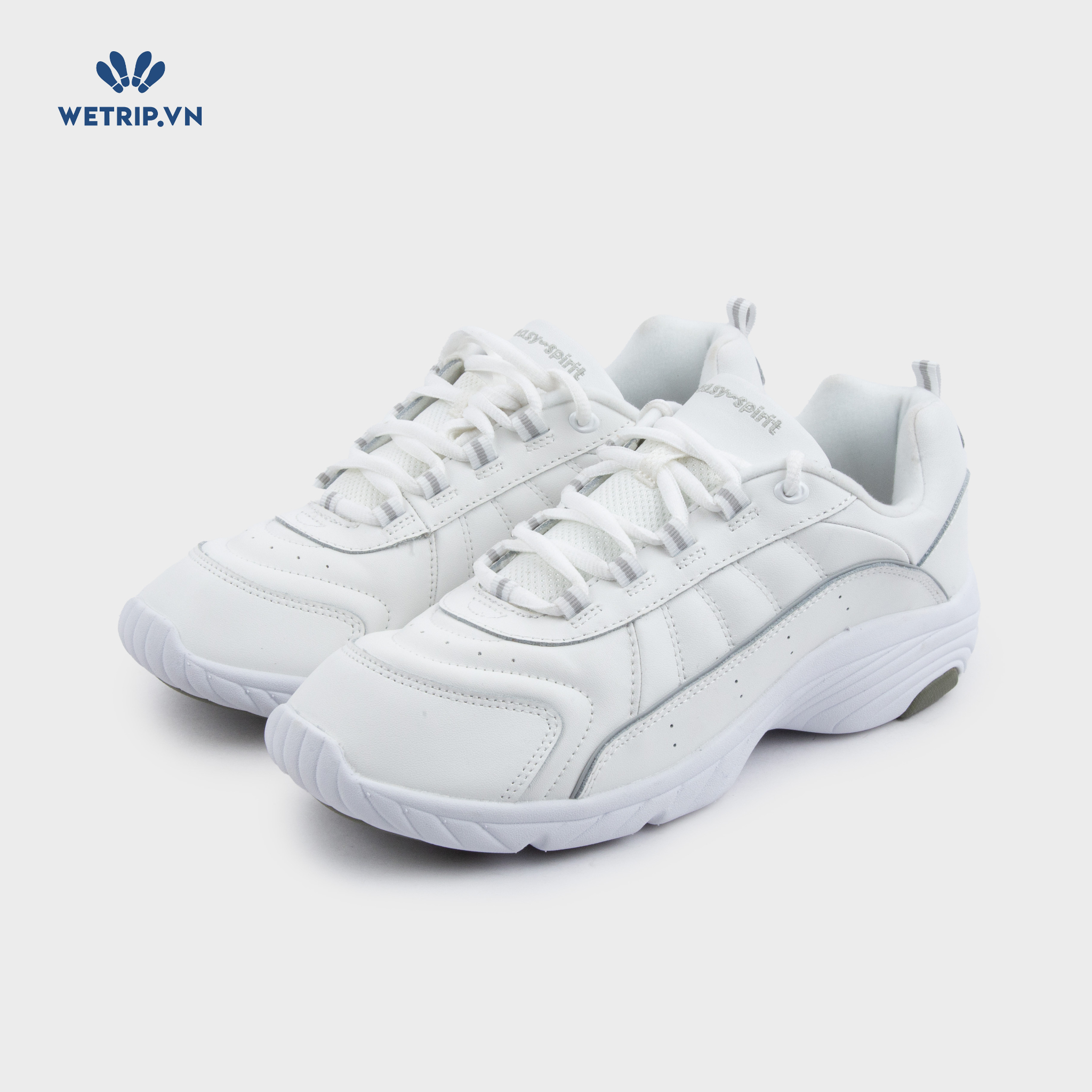 Sneakers Easy Spirit (Trắng - Da) (W) Mã 008