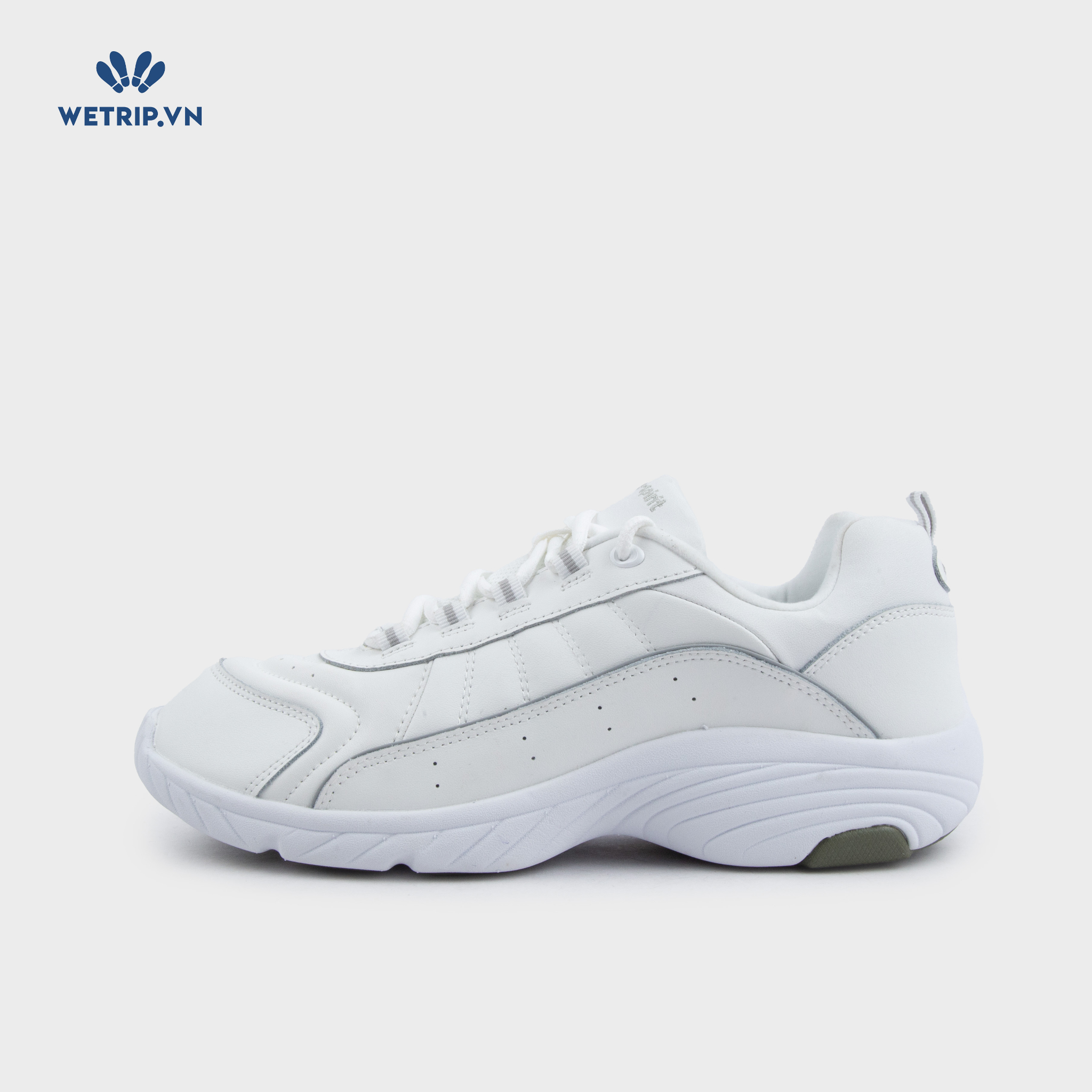 Sneakers Easy Spirit (Trắng - Da) (W) Mã 008