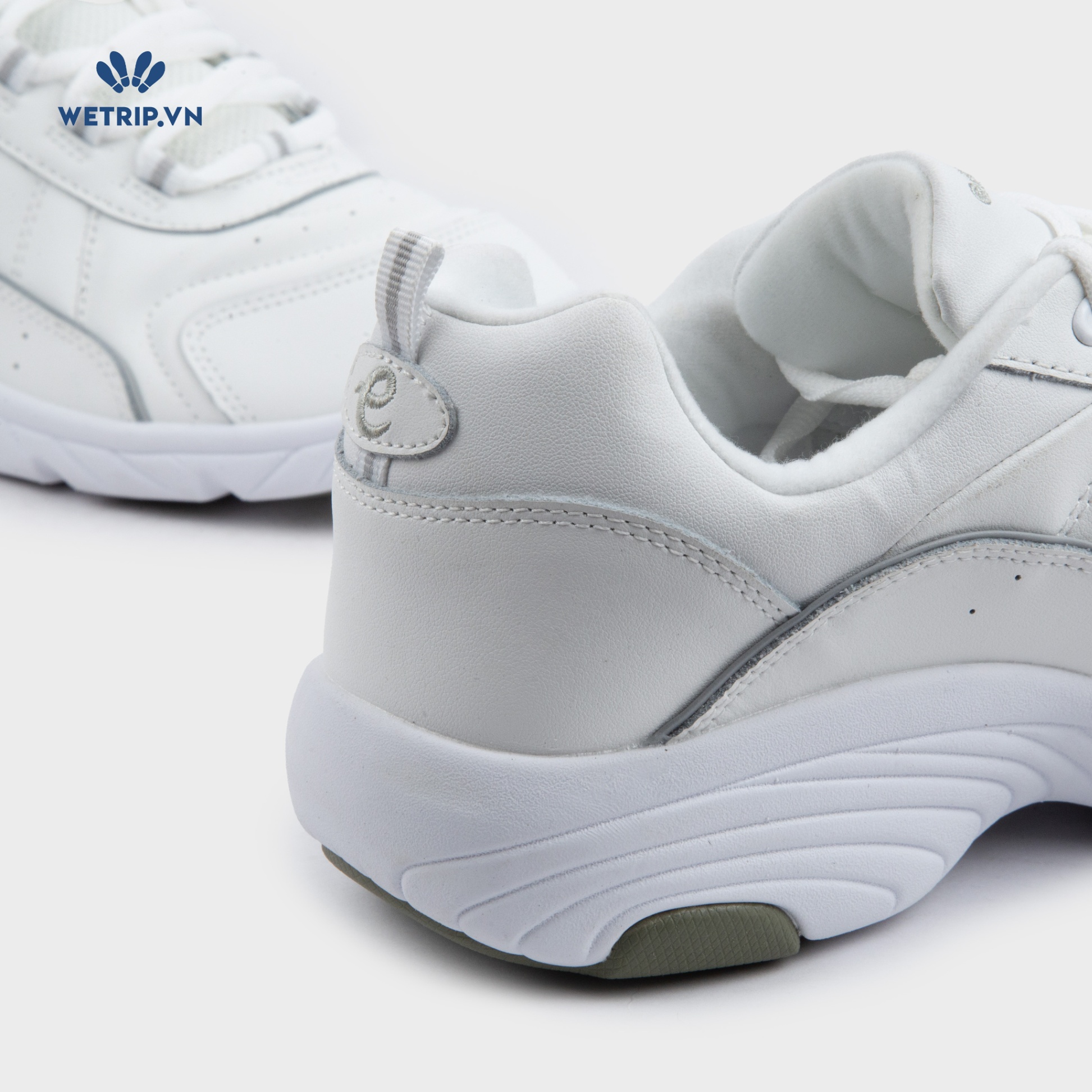 Sneakers Easy Spirit (Trắng - Da) (W) Mã 008