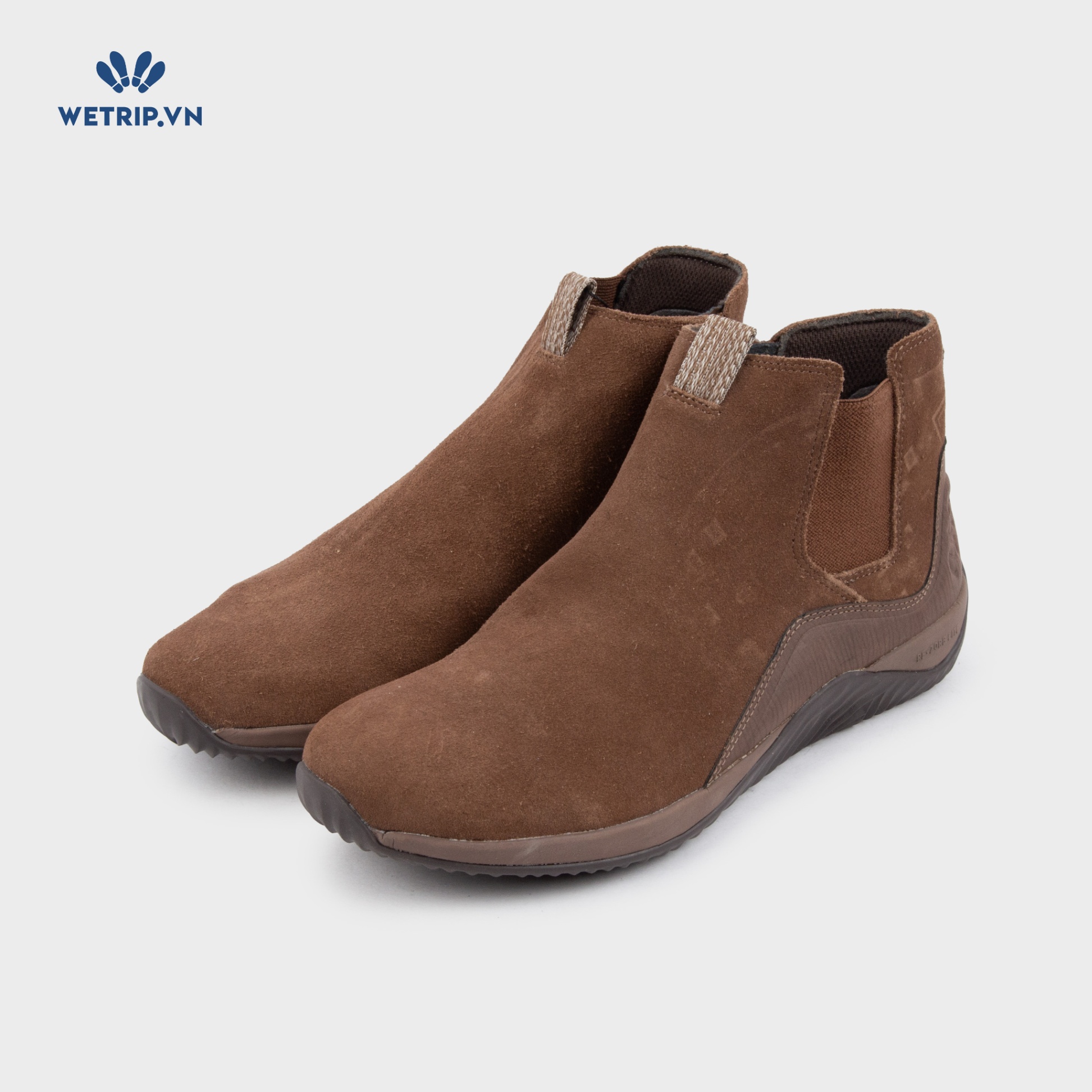 Boots Mắt Cá Đế Bằng RYKA (Nâu) Mã BMC-DB-RYKA-003-A