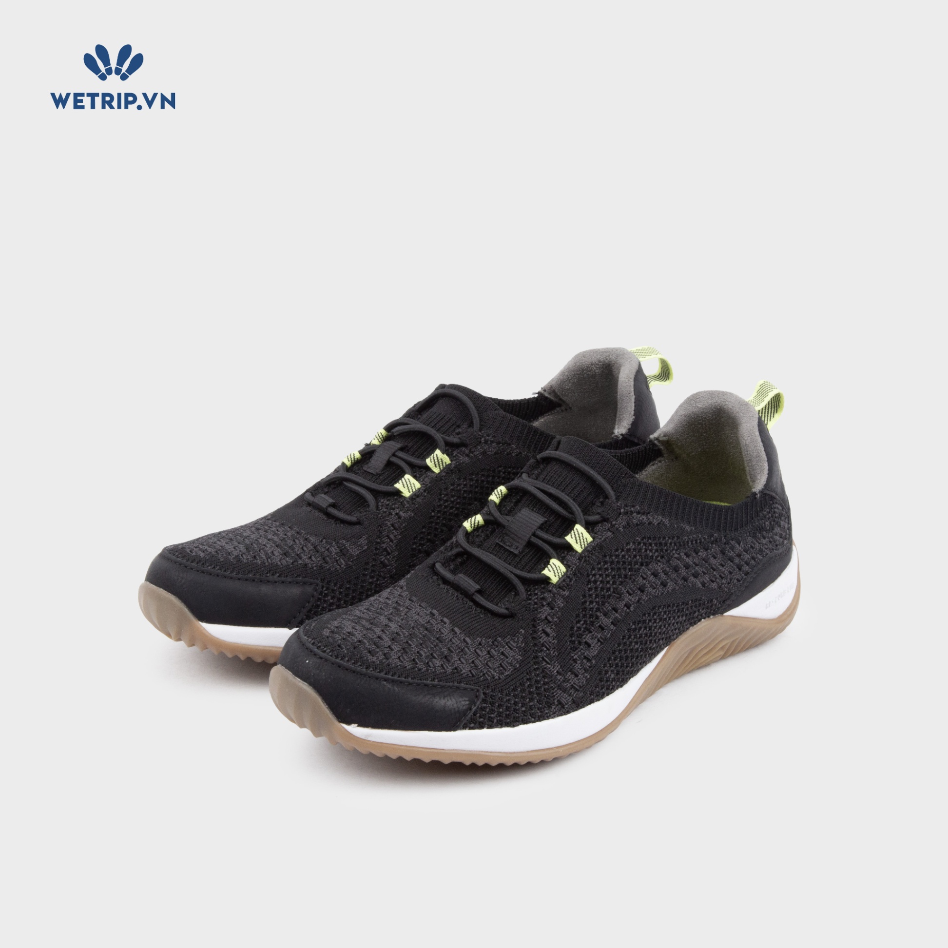 Slip-On RYKA (Đen) Mã SLO-RYKA-007-B
