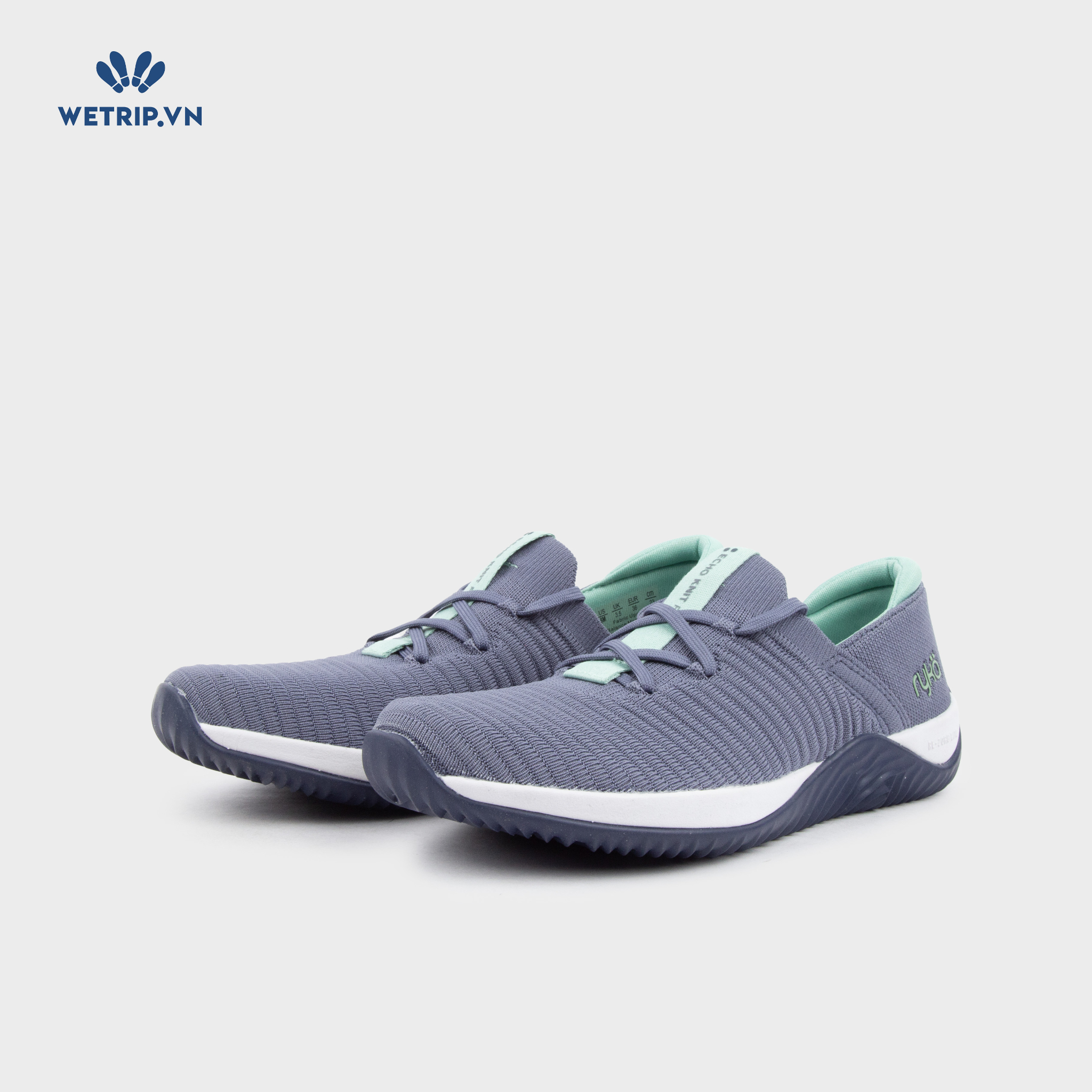 Slip-On RYKA (Xanh) Mã SLO-RYKA-006-B