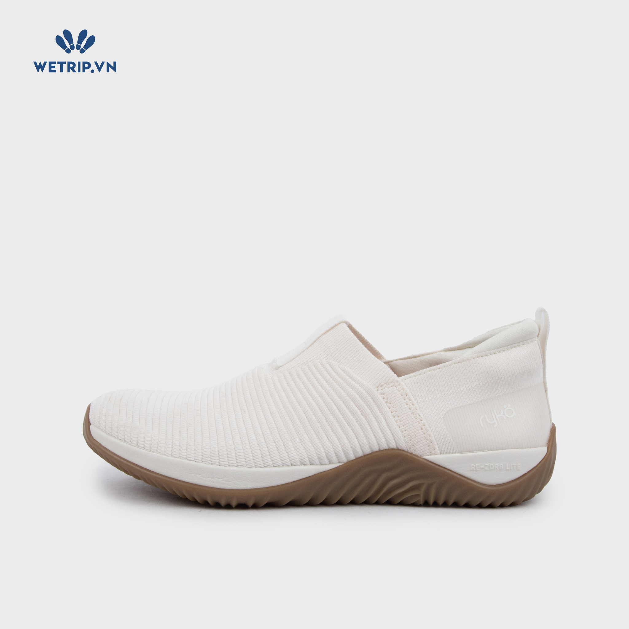Slip-On RYKA (Trắng) Mã SLO-RYKA-003-G