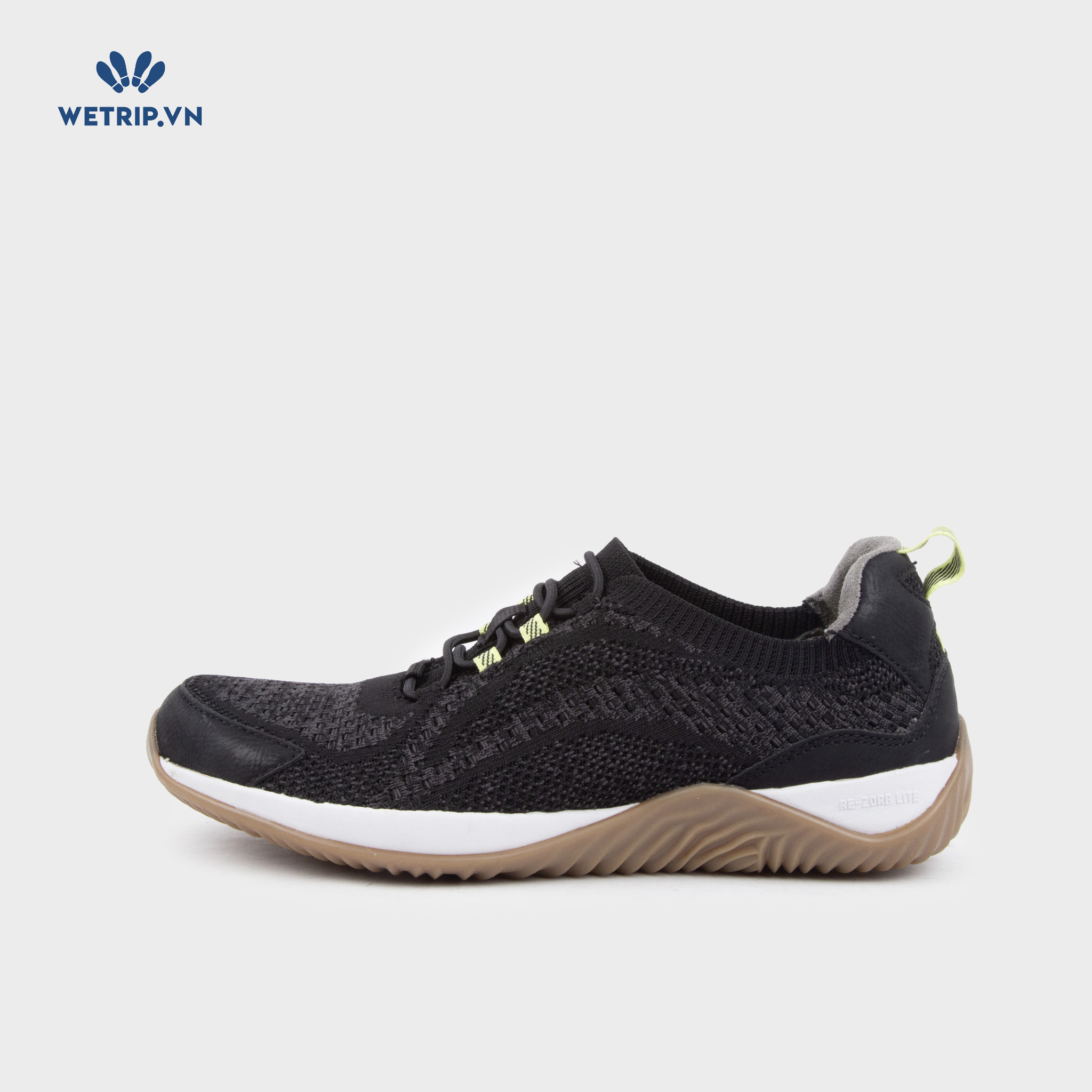 Slip-On RYKA (Đen) Mã SLO-RYKA-007-B