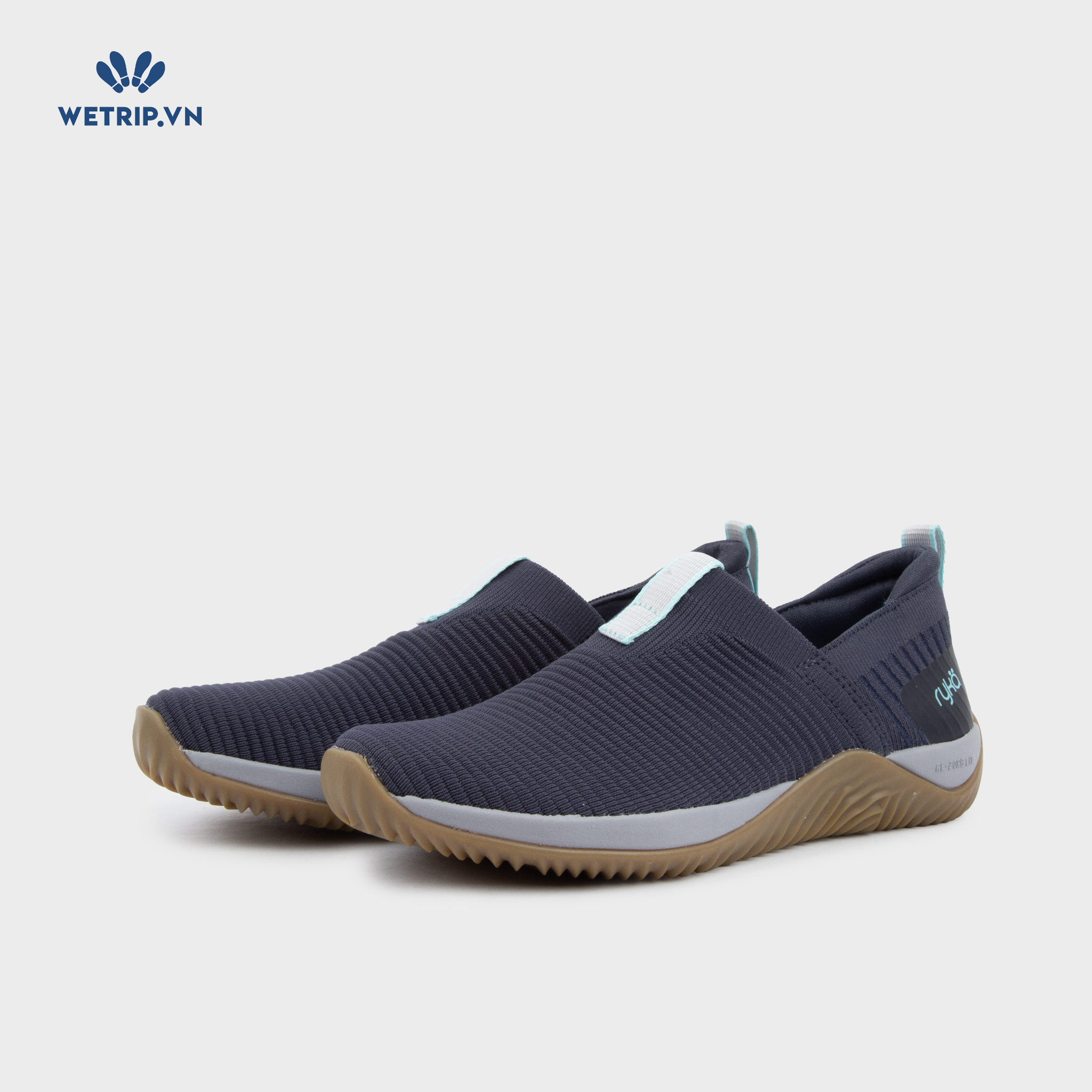 Slip-On RYKA (Xanh than) Mã SLO-RYKA-003-B
