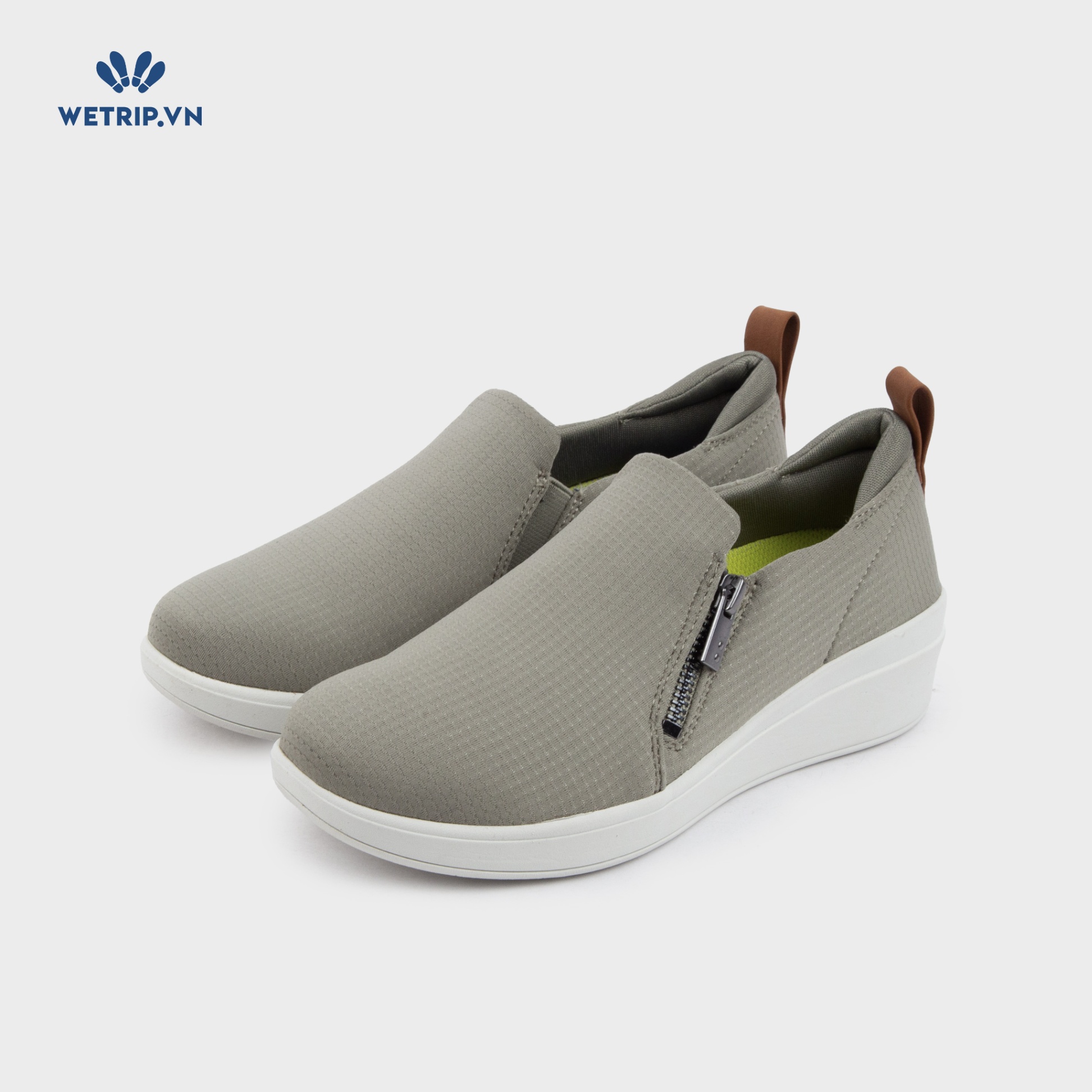 Slip-On RYKA (Xanh rêu) Mã SLO-RYKA-008-B