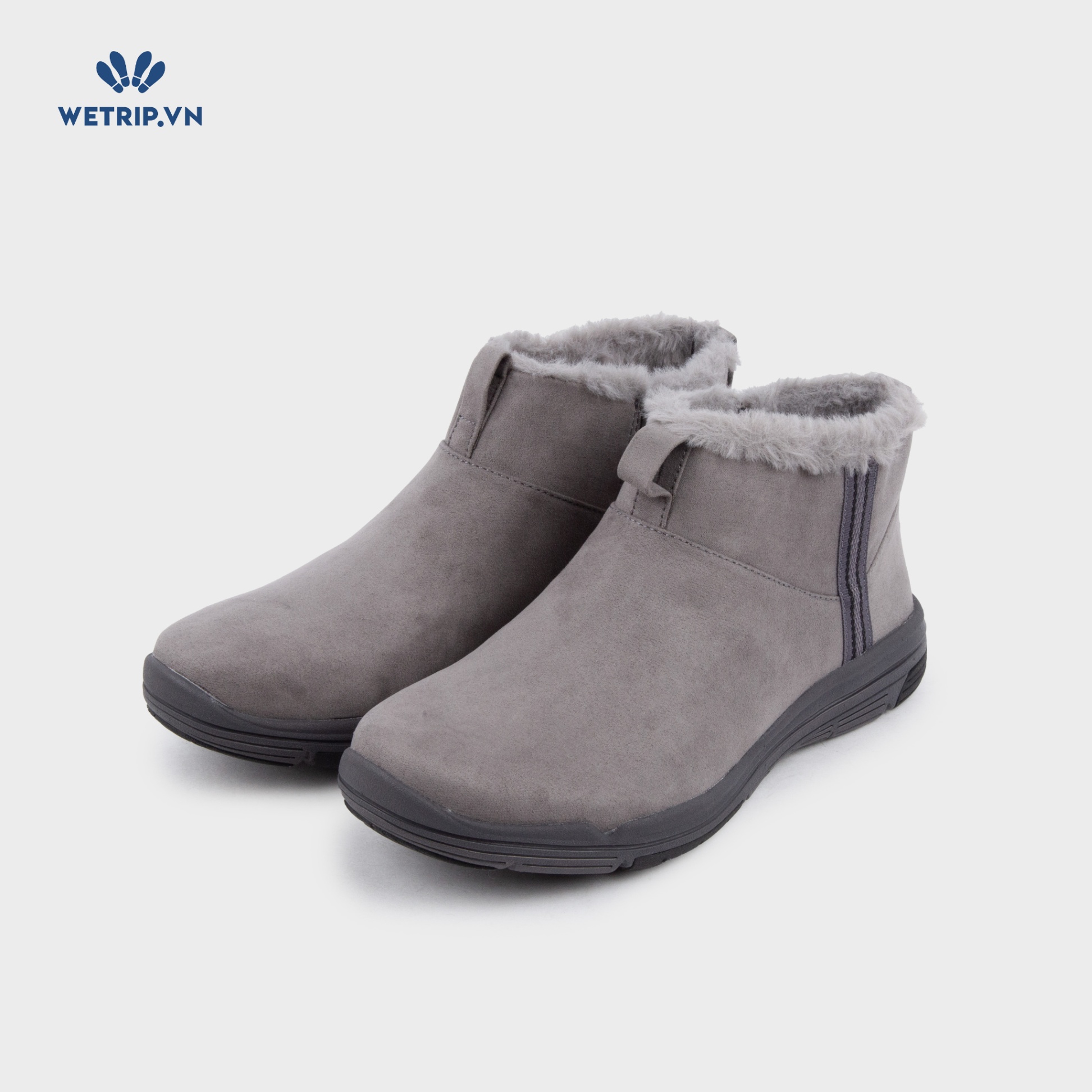 Boots Mắt Cá Đế Bằng RYKA (Xám) Mã BMC-DB-RYKA-002-B