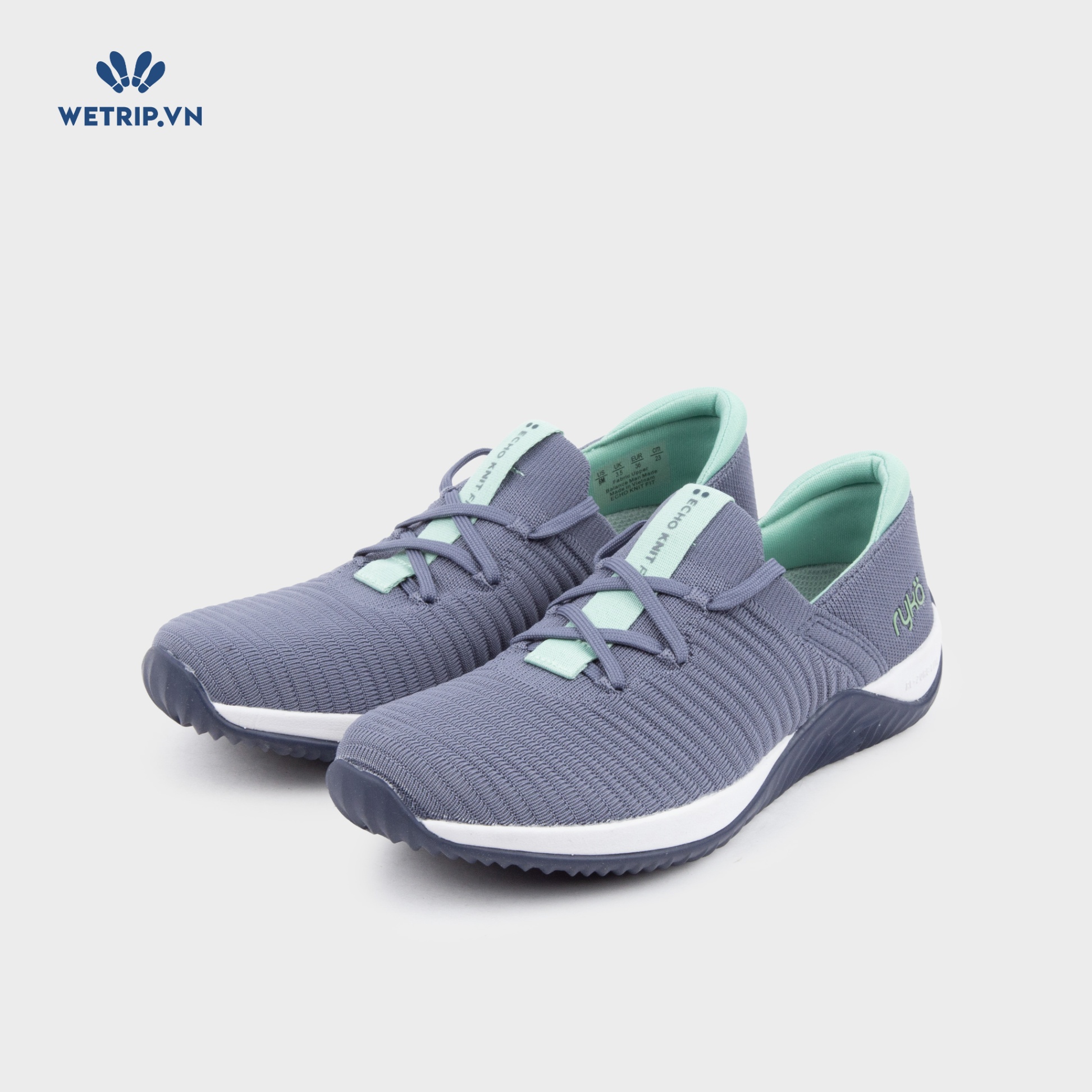 Slip-On RYKA (Xanh) Mã SLO-RYKA-006-B