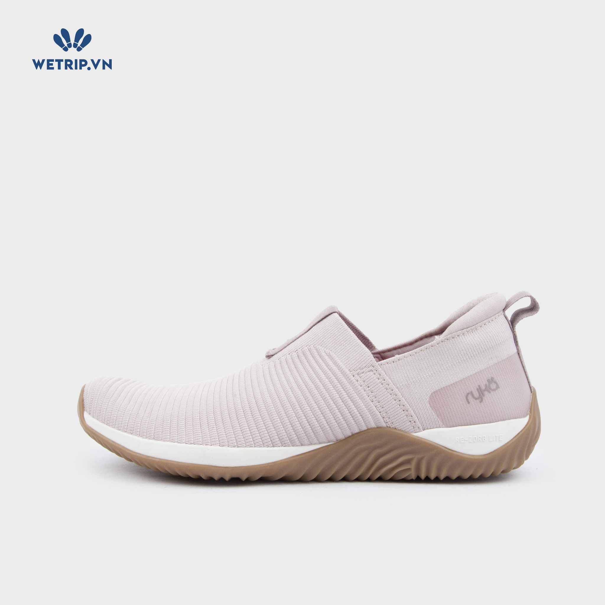 Slip-On RYKA (Hồng phấn) Mã SLO-RYKA-003-A