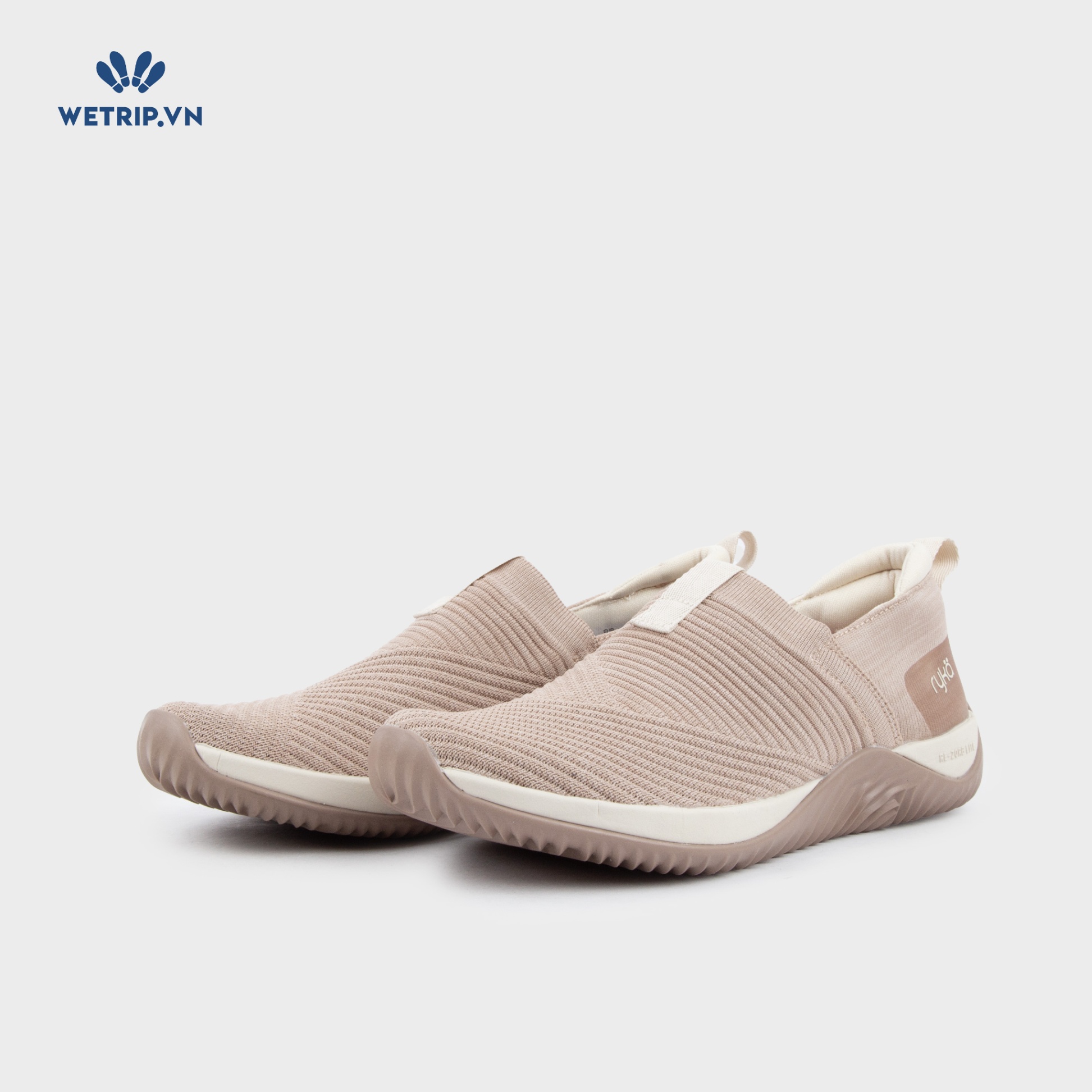 Slip-On RYKA (Hồng nude) Mã SLO-RYKA-003-A1