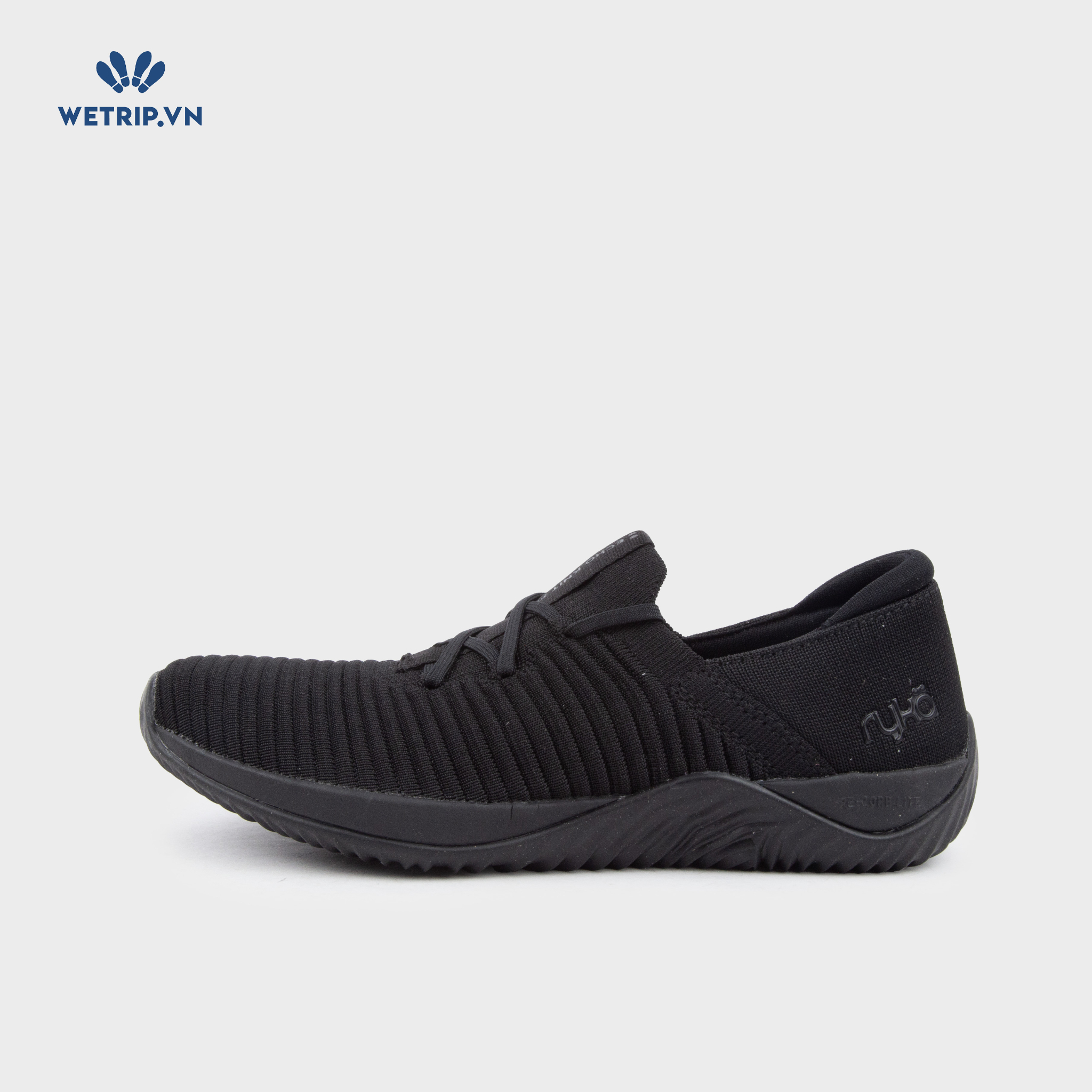 Slip-On RYKA (Đen) Mã SLO-RYKA-006-A