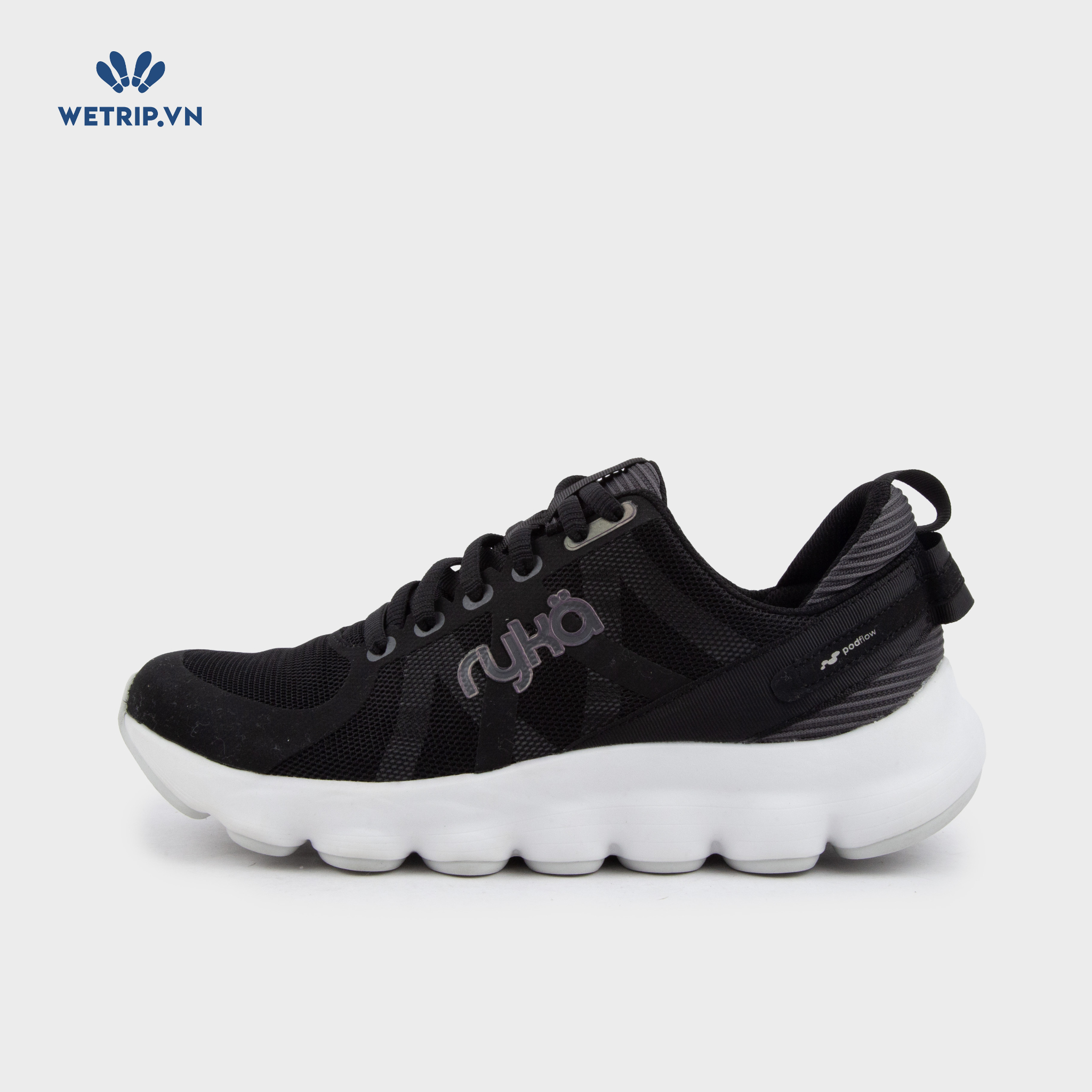 Sneakers RYKA (Đen) Mã SN-RYKA-020-A