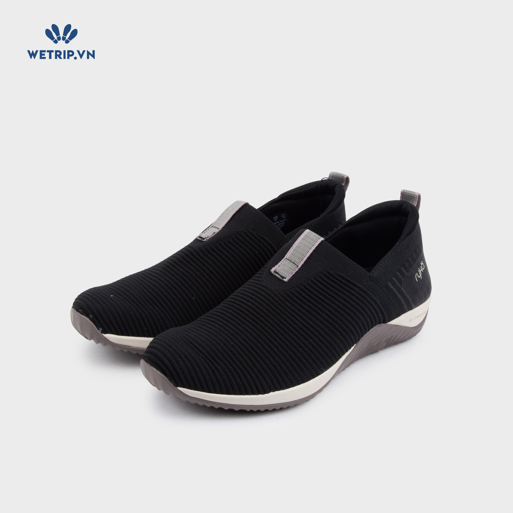 Slip-On RYKA (Đen) Mã SLO-RYKA-003-F