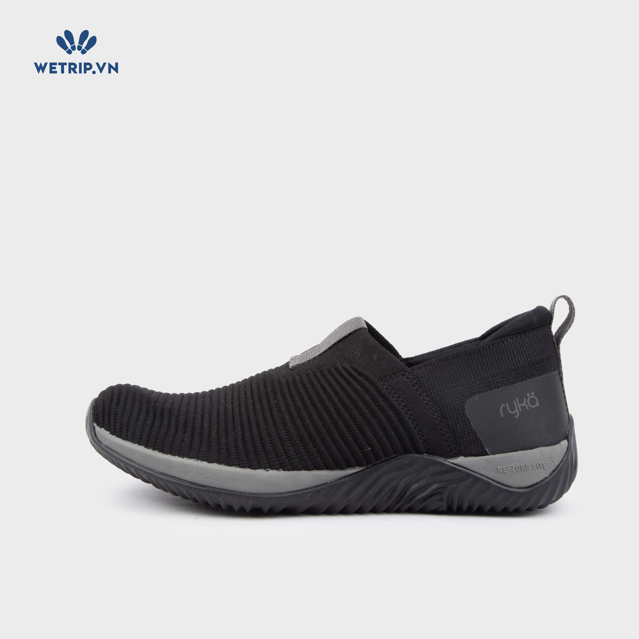Slip-On RYKA (Đen full) Mã SLO-RYKA-003-J