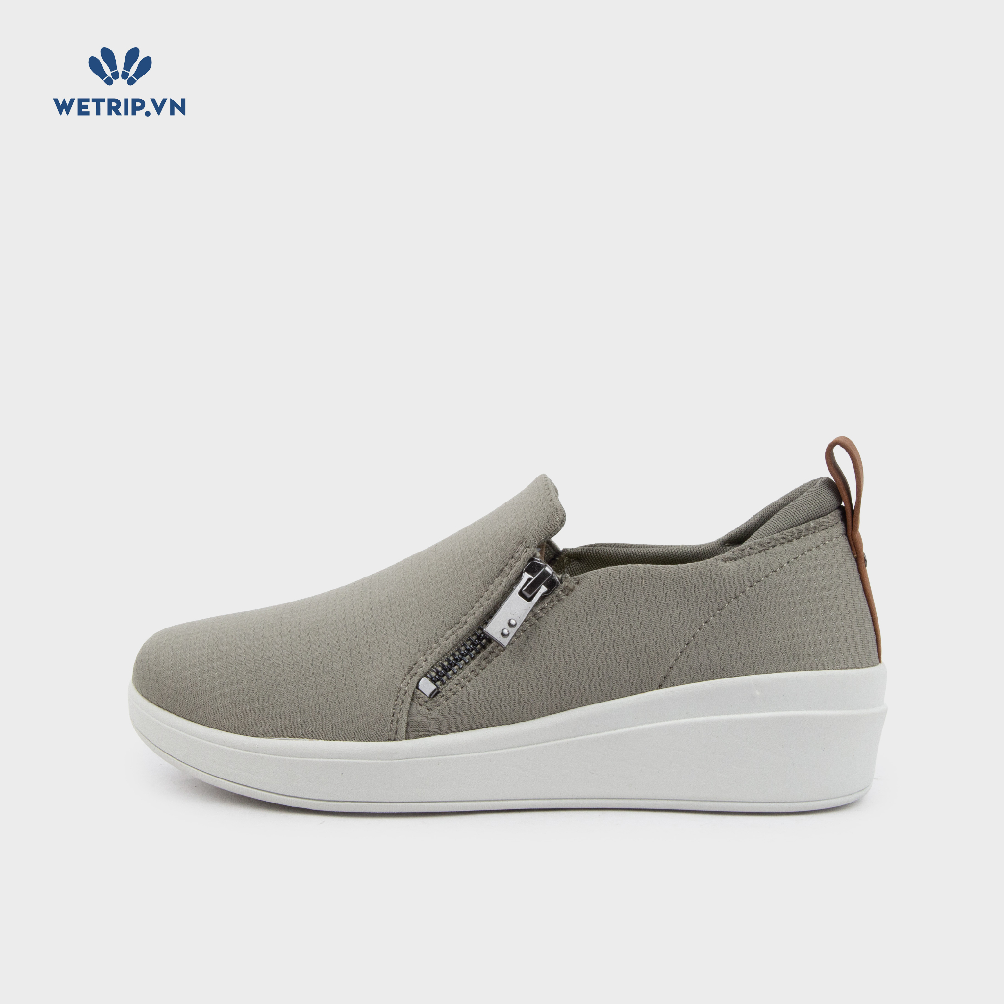 Slip-On RYKA (Xanh rêu) Mã SLO-RYKA-008-B