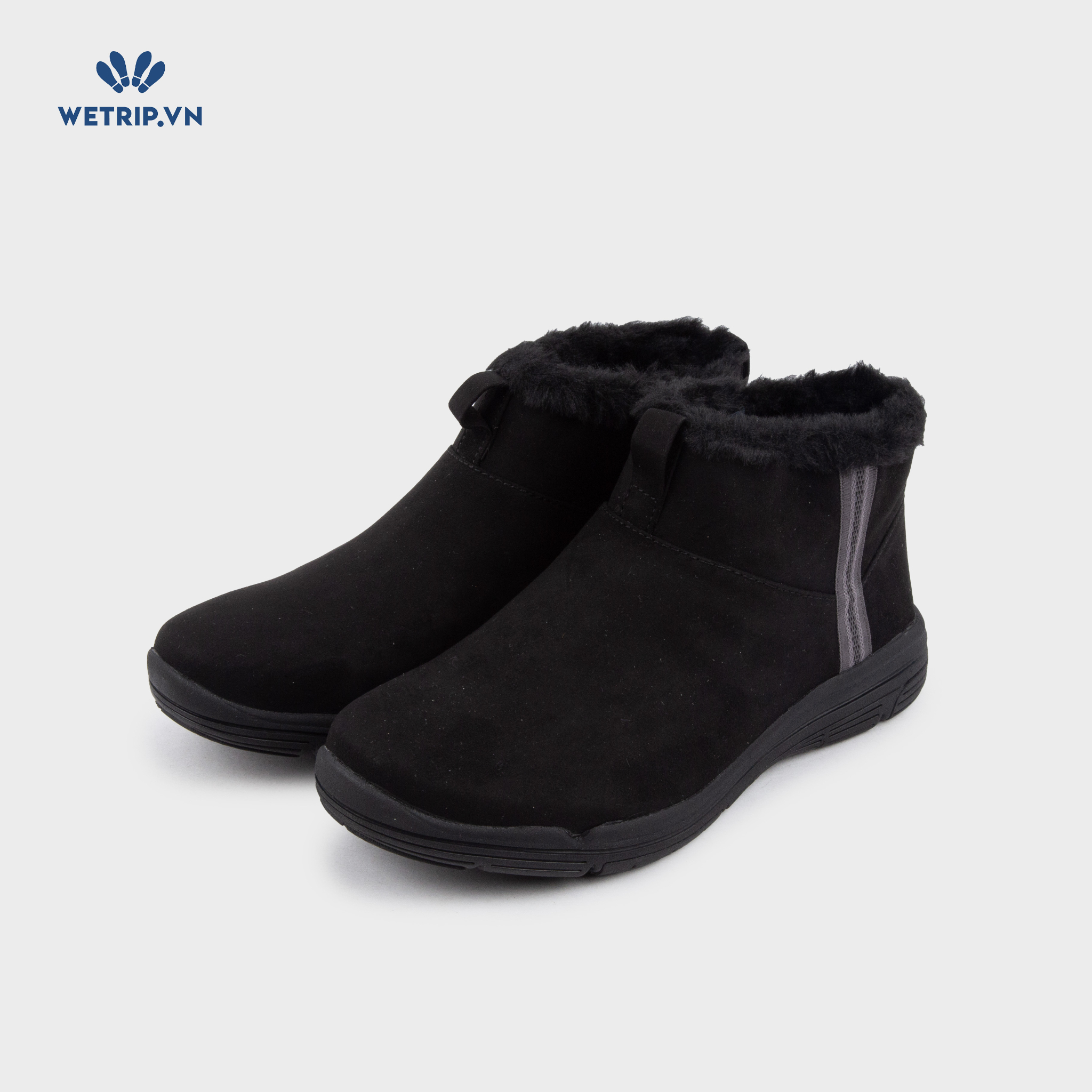 Boots Mắt Cá Đế Bằng RYKA (Đen) Mã BMC-DB-RYKA-002-C