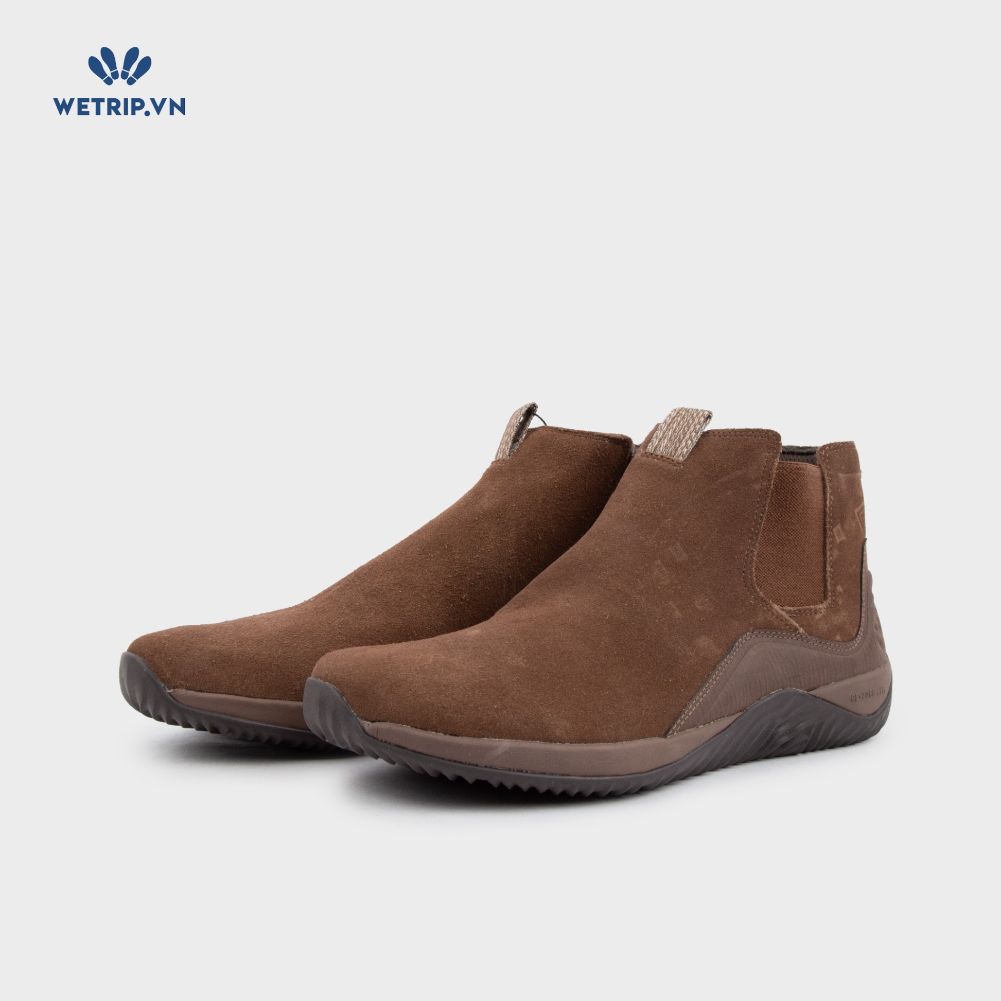 Boots Mắt Cá Đế Bằng RYKA (Nâu) Mã BMC-DB-RYKA-003-A