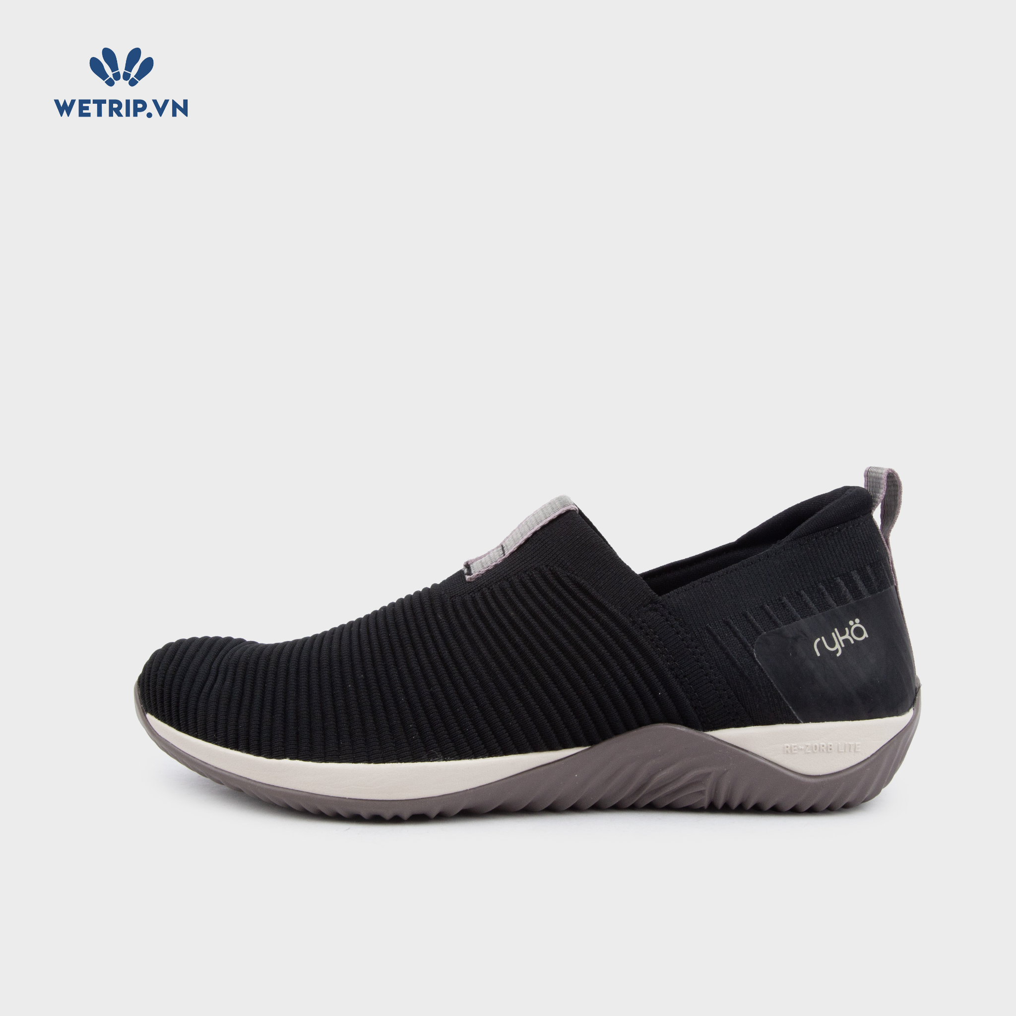 Slip-On RYKA (Đen) Mã SLO-RYKA-003-F