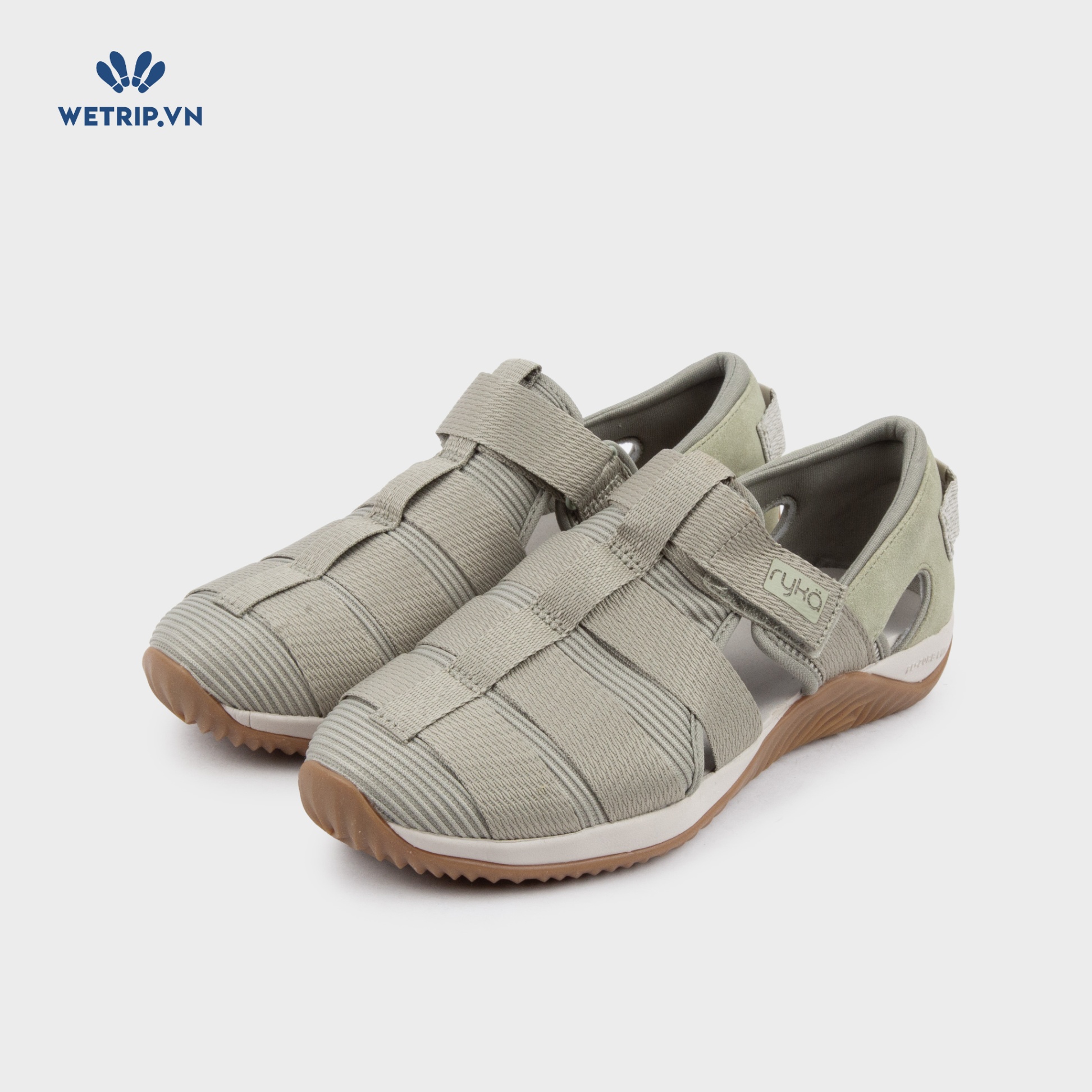 Giày lười RYKA (Xanh rêu) Mã GL-RYKA-003-B