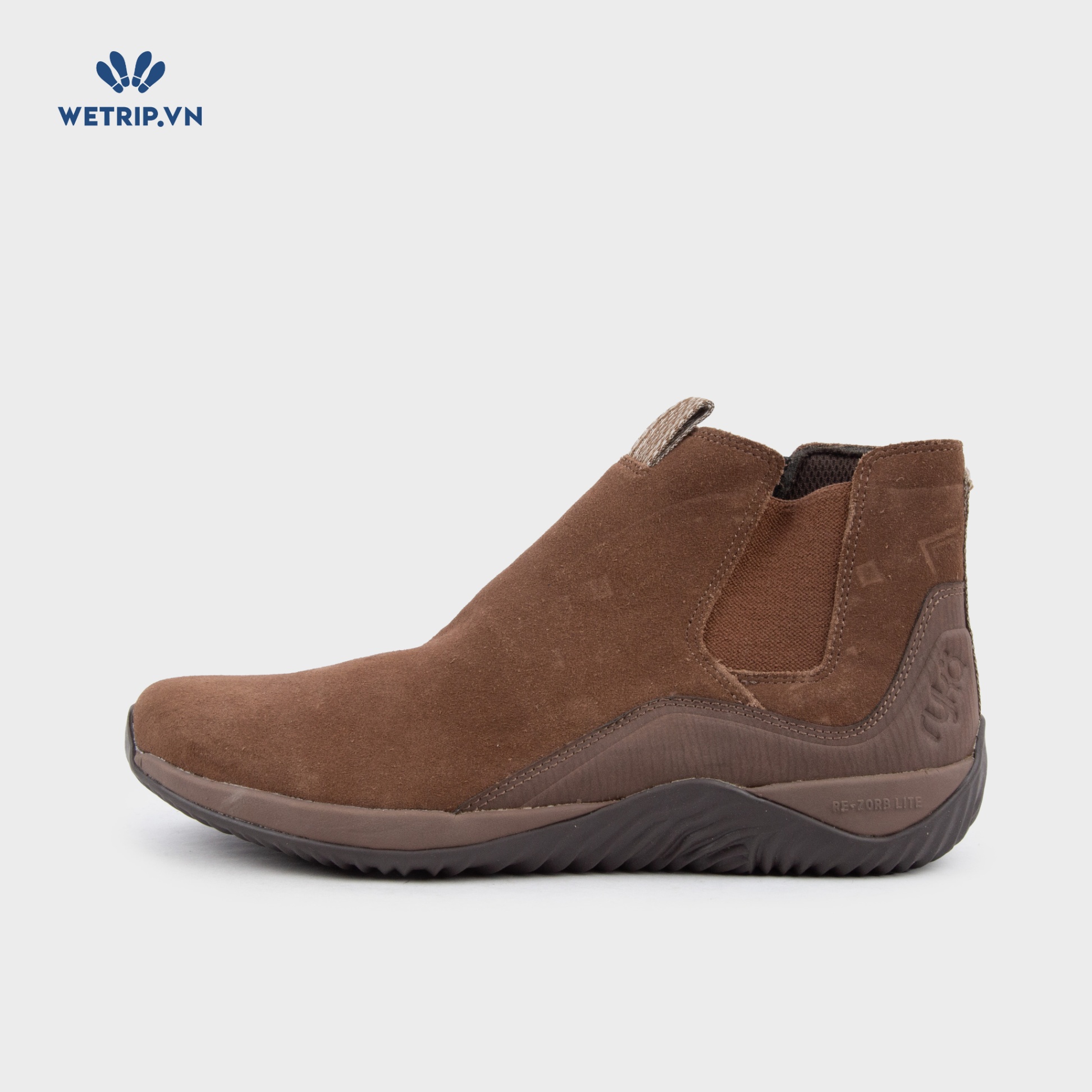 Boots Mắt Cá Đế Bằng RYKA (Nâu) Mã BMC-DB-RYKA-003-A