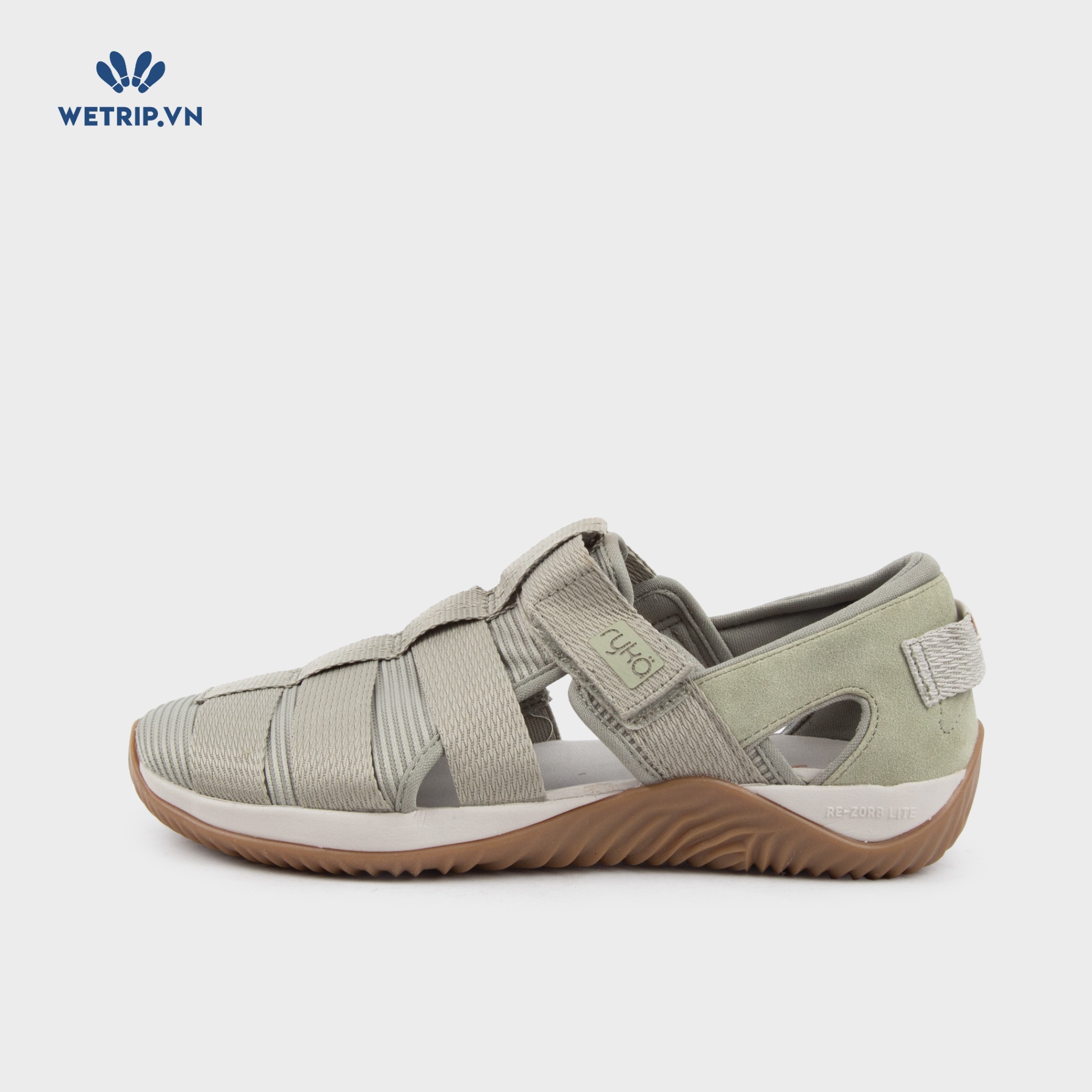 Giày lười RYKA (Xanh rêu) Mã GL-RYKA-003-B