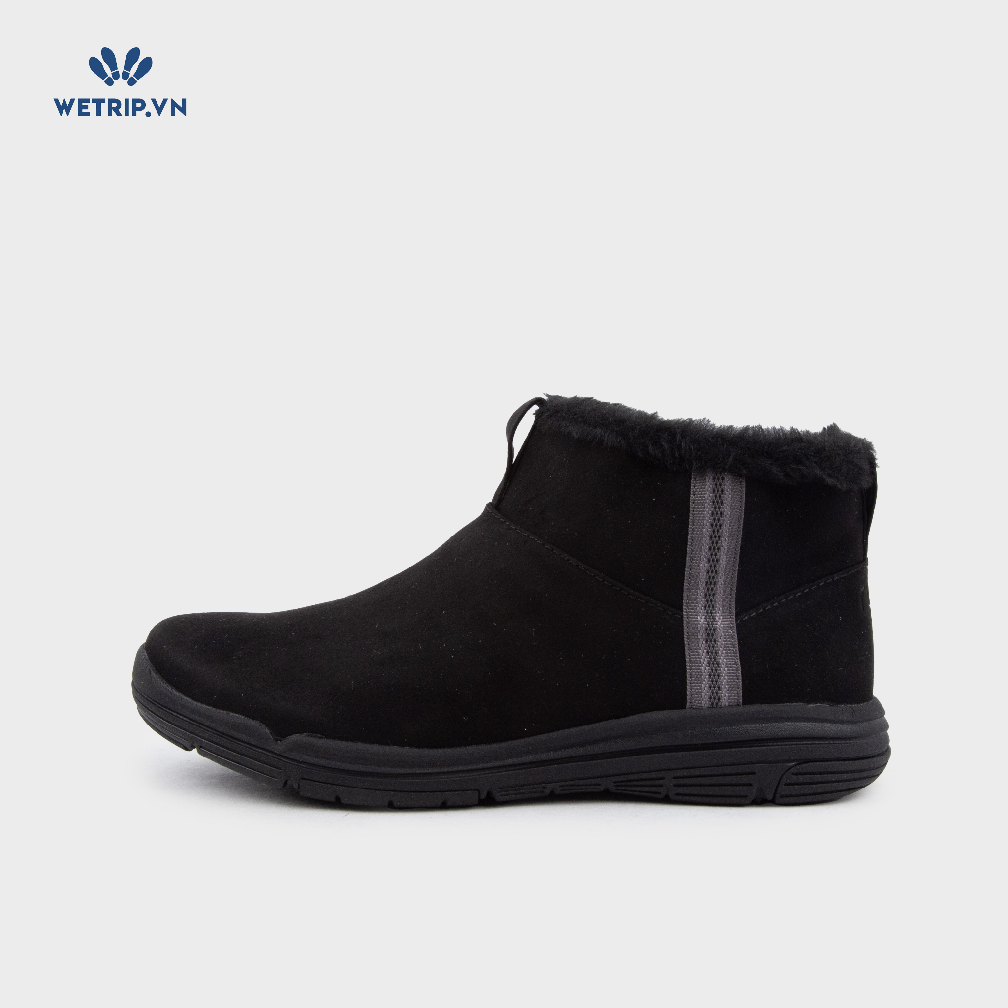 Boots Mắt Cá Đế Bằng RYKA (Đen) Mã BMC-DB-RYKA-002-C