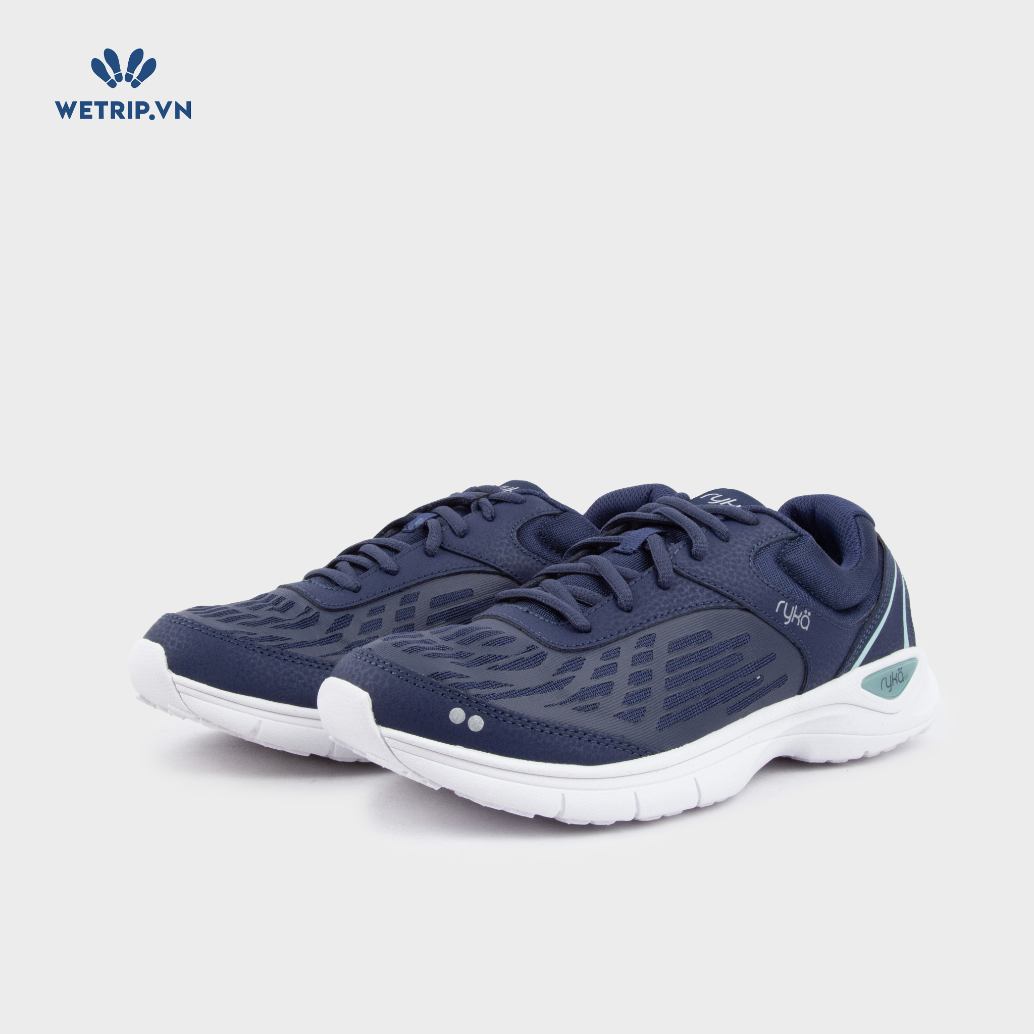 Sneakers RYKA (Xanh than) Mã SN-RYKA-021-C