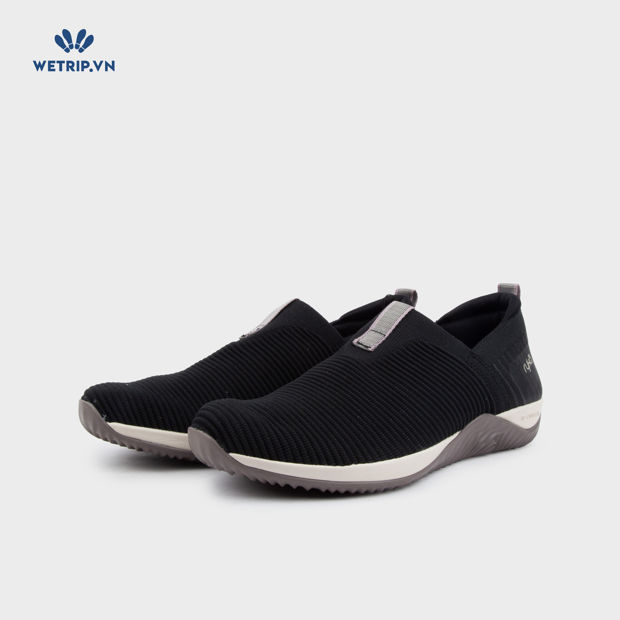 Slip-On RYKA (Đen) Mã SLO-RYKA-003-F