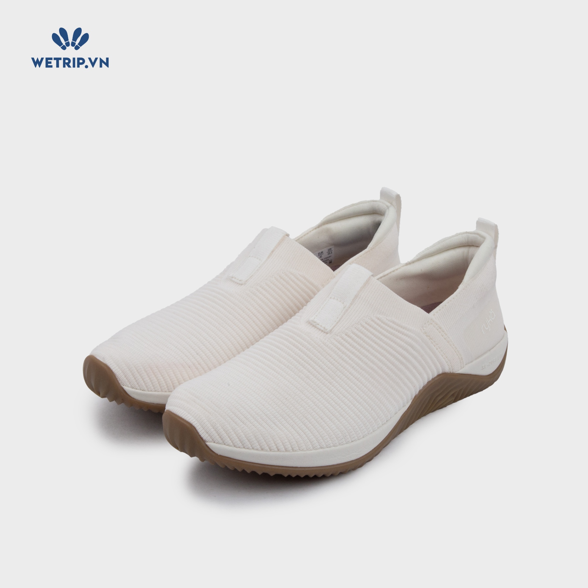 Slip-On RYKA (Trắng) Mã SLO-RYKA-003-G
