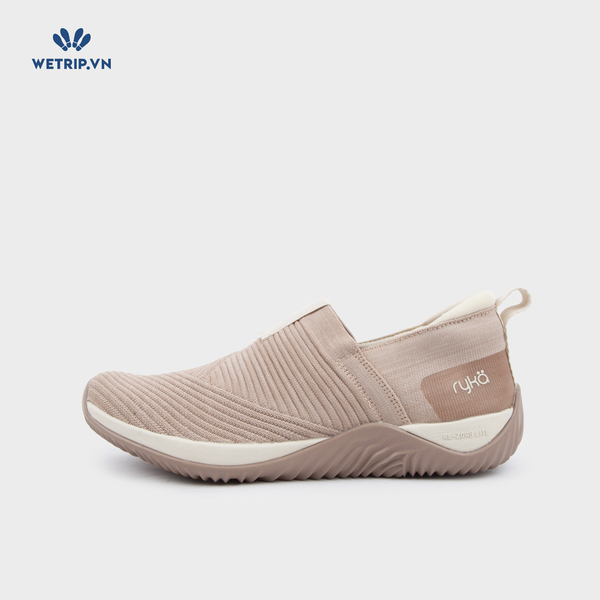 Slip-On RYKA (Hồng nude) Mã SLO-RYKA-003-A1