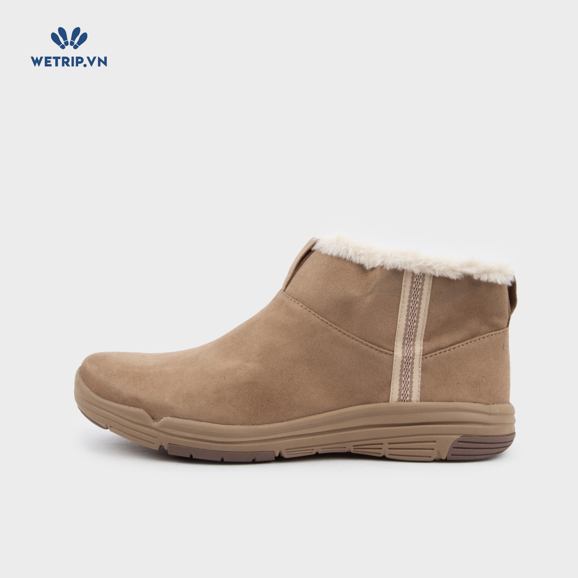 Boots Mắt Cá Đế Bằng RYKA (Nâu) Mã BMC-DB-RYKA-002-A