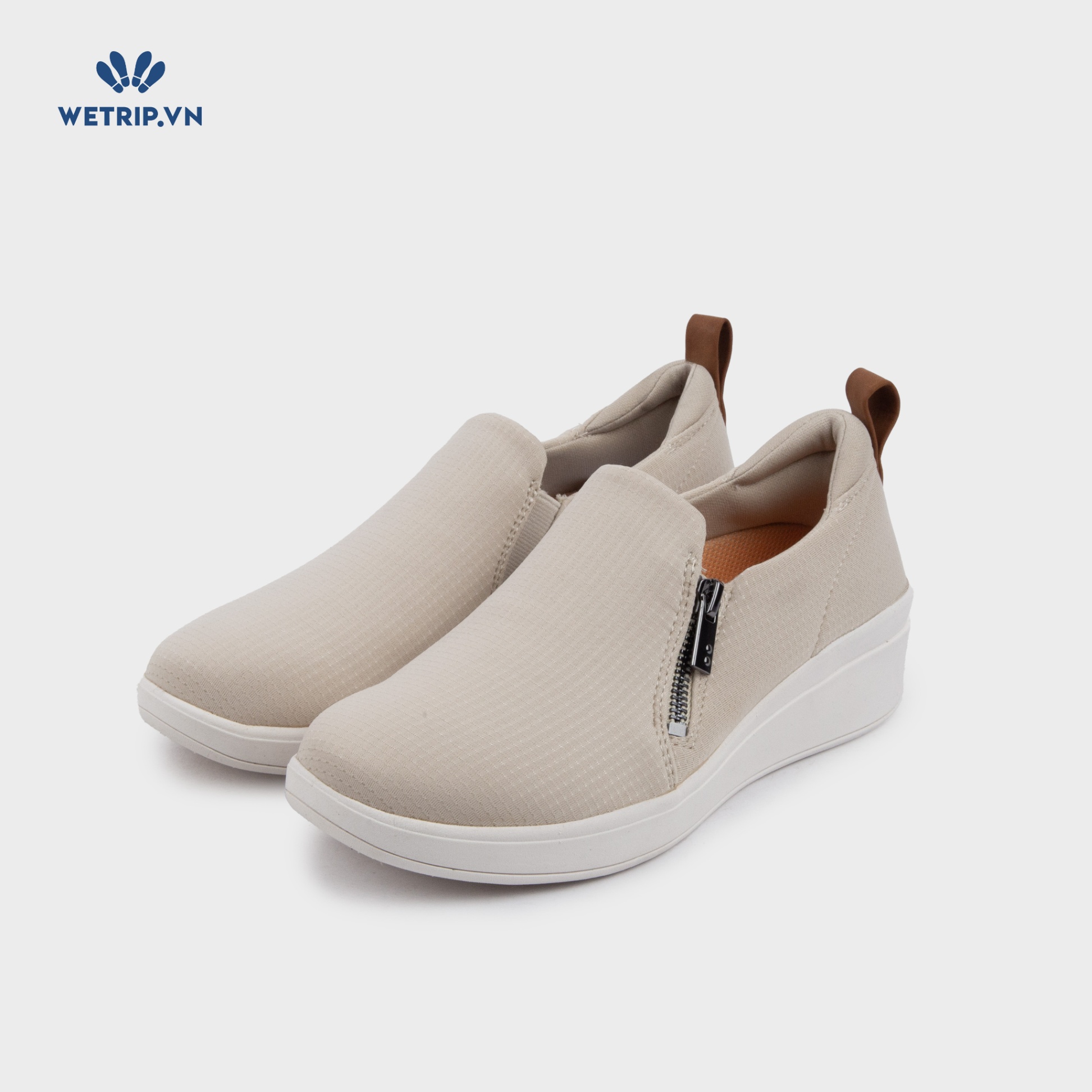 Slip-On RYKA (Nude) Mã SLO-RYKA-008-C
