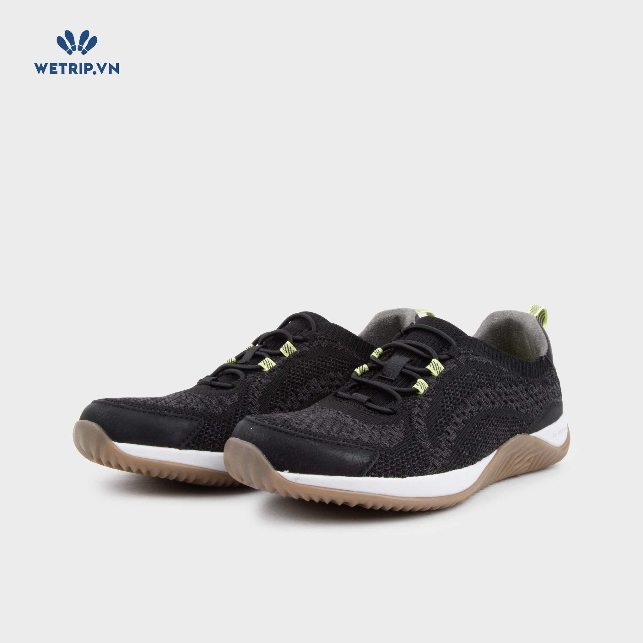 Slip-On RYKA (Đen) Mã SLO-RYKA-007-B