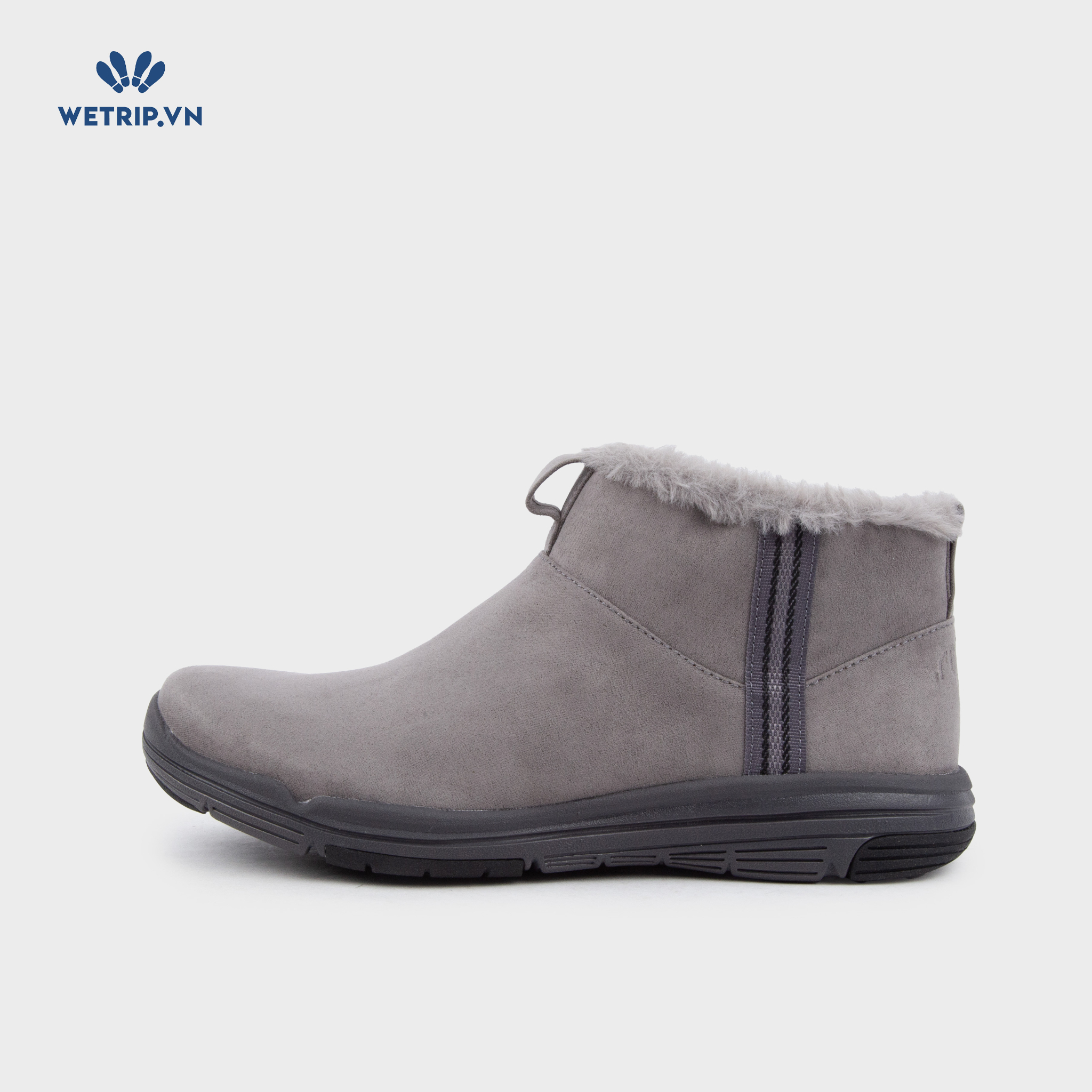 Boots Mắt Cá Đế Bằng RYKA (Xám) Mã BMC-DB-RYKA-002-B