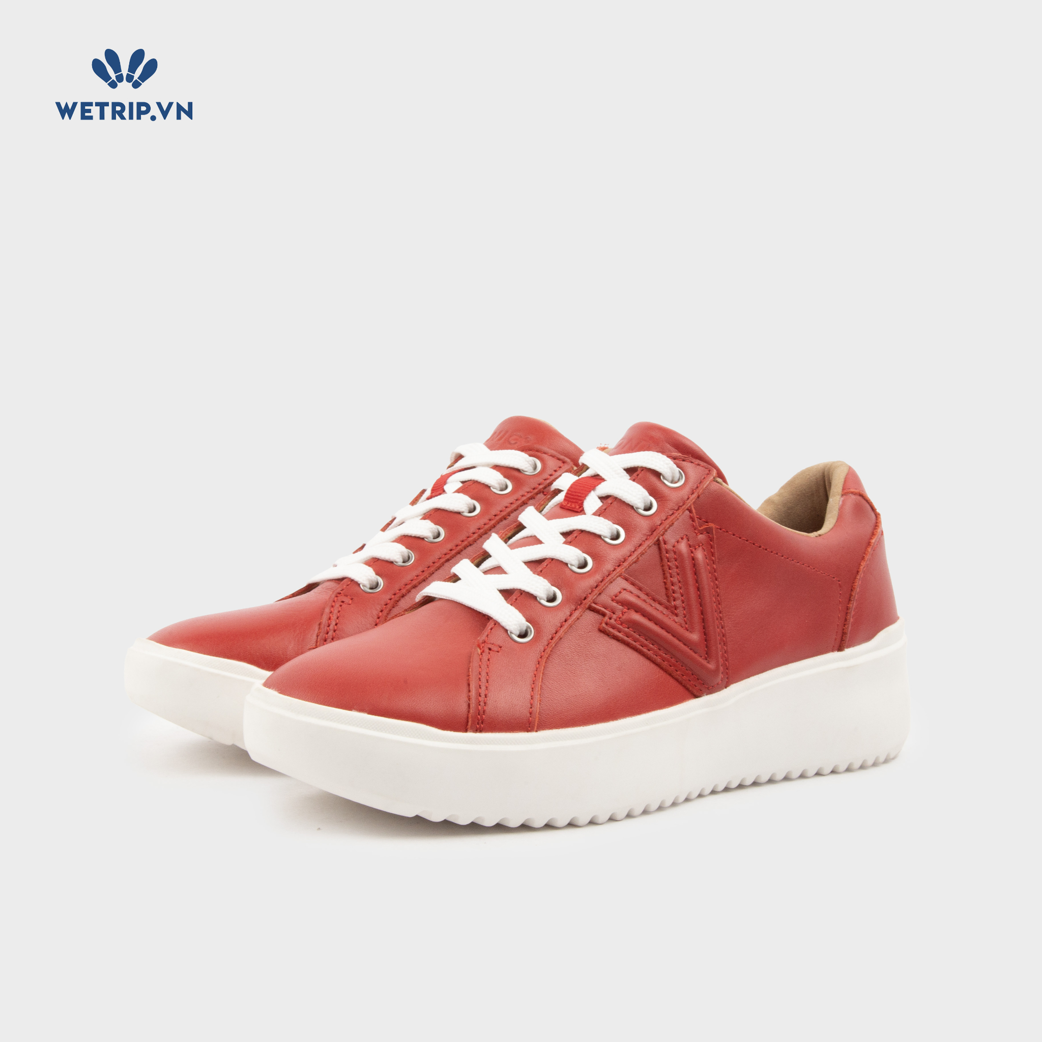 Sneakers Vionic (Đỏ) Mã SN-VINIC-029-A