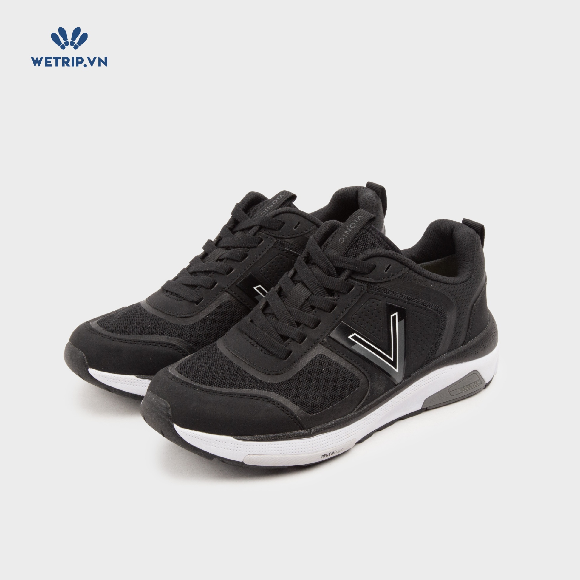 Sneakers Vionic (Đen) Mã SN-VINIC-027-C