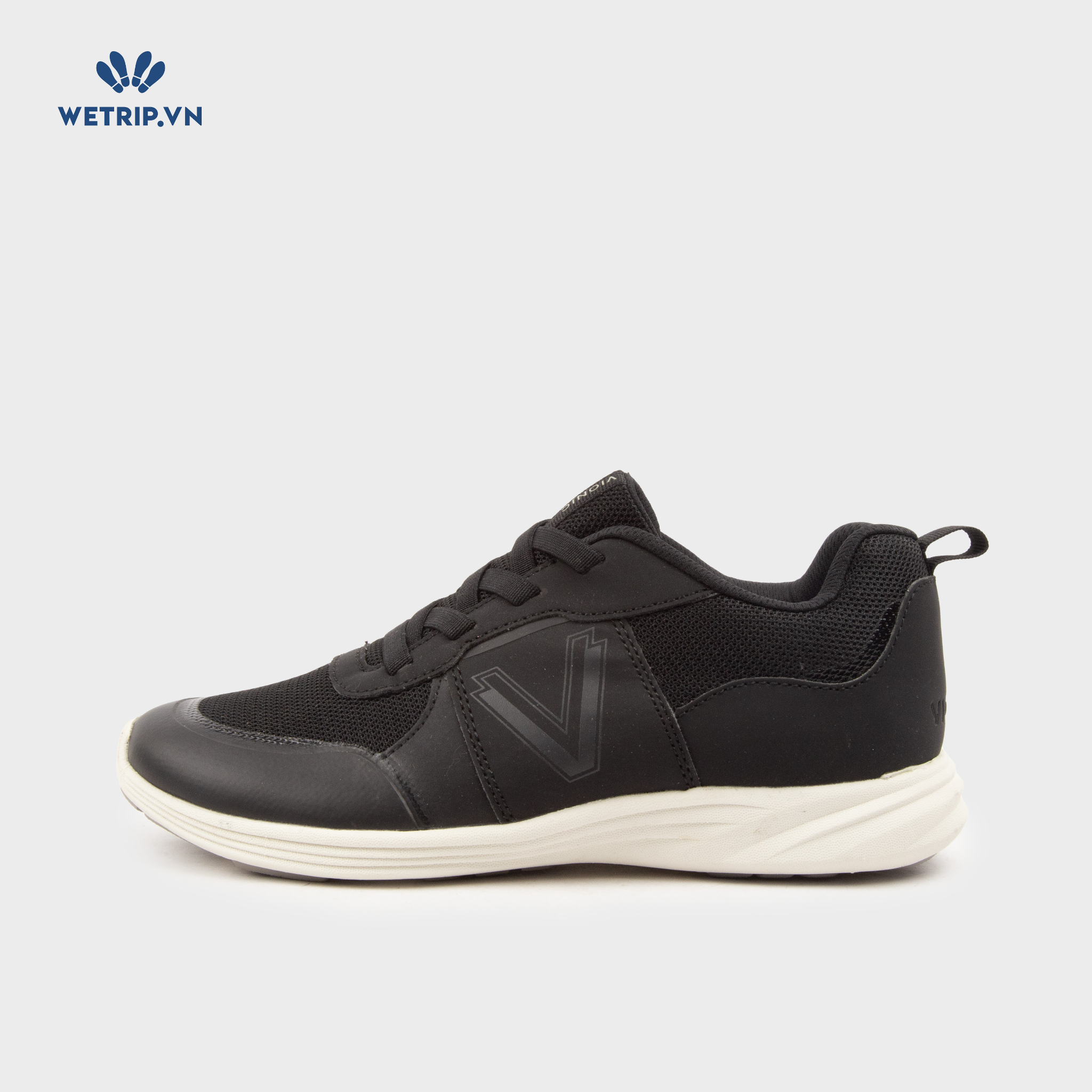 Sneakers Vionic (Đen đế trắng) Mã SN-VINIC-026-G