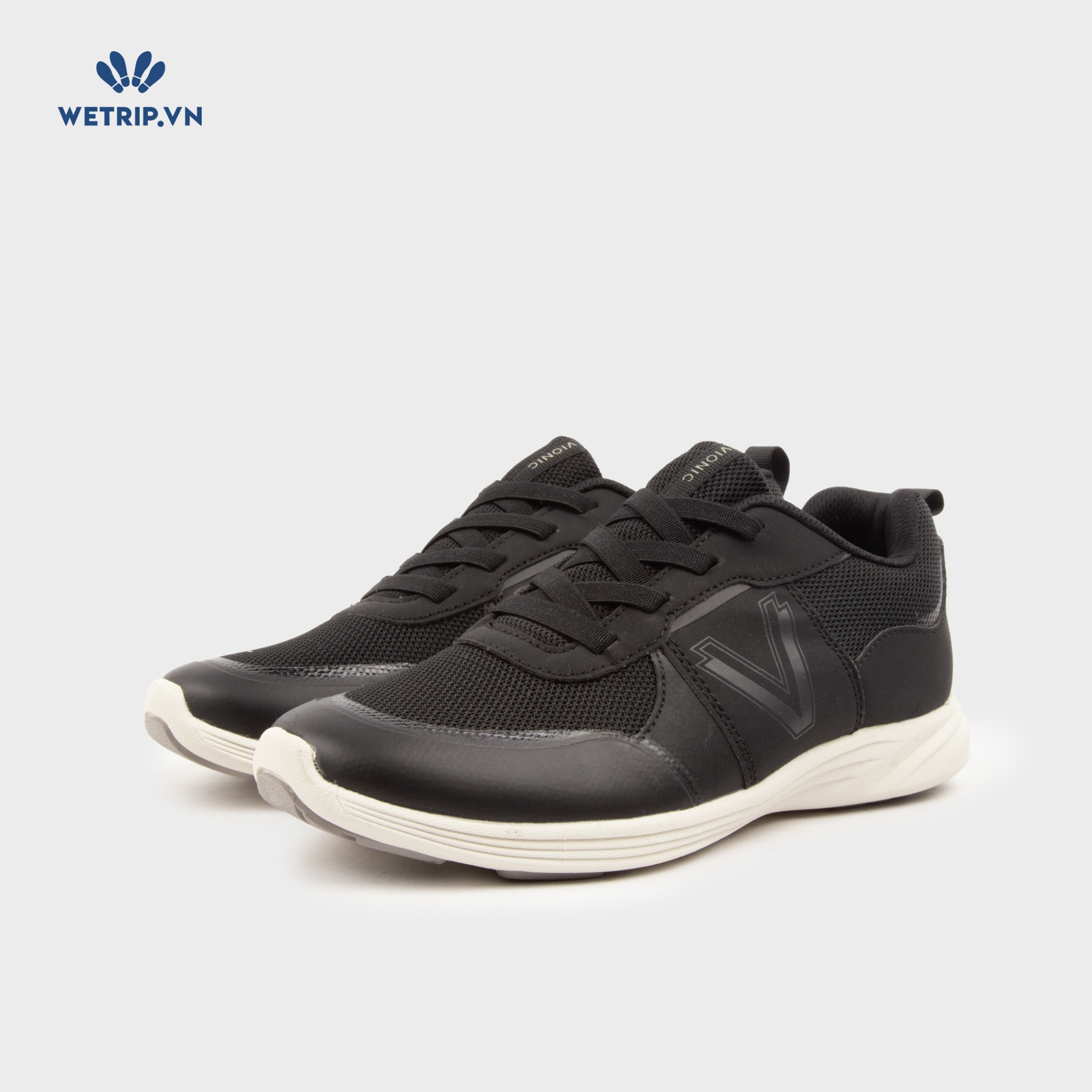 Sneakers Vionic (Đen đế trắng) Mã SN-VINIC-026-G