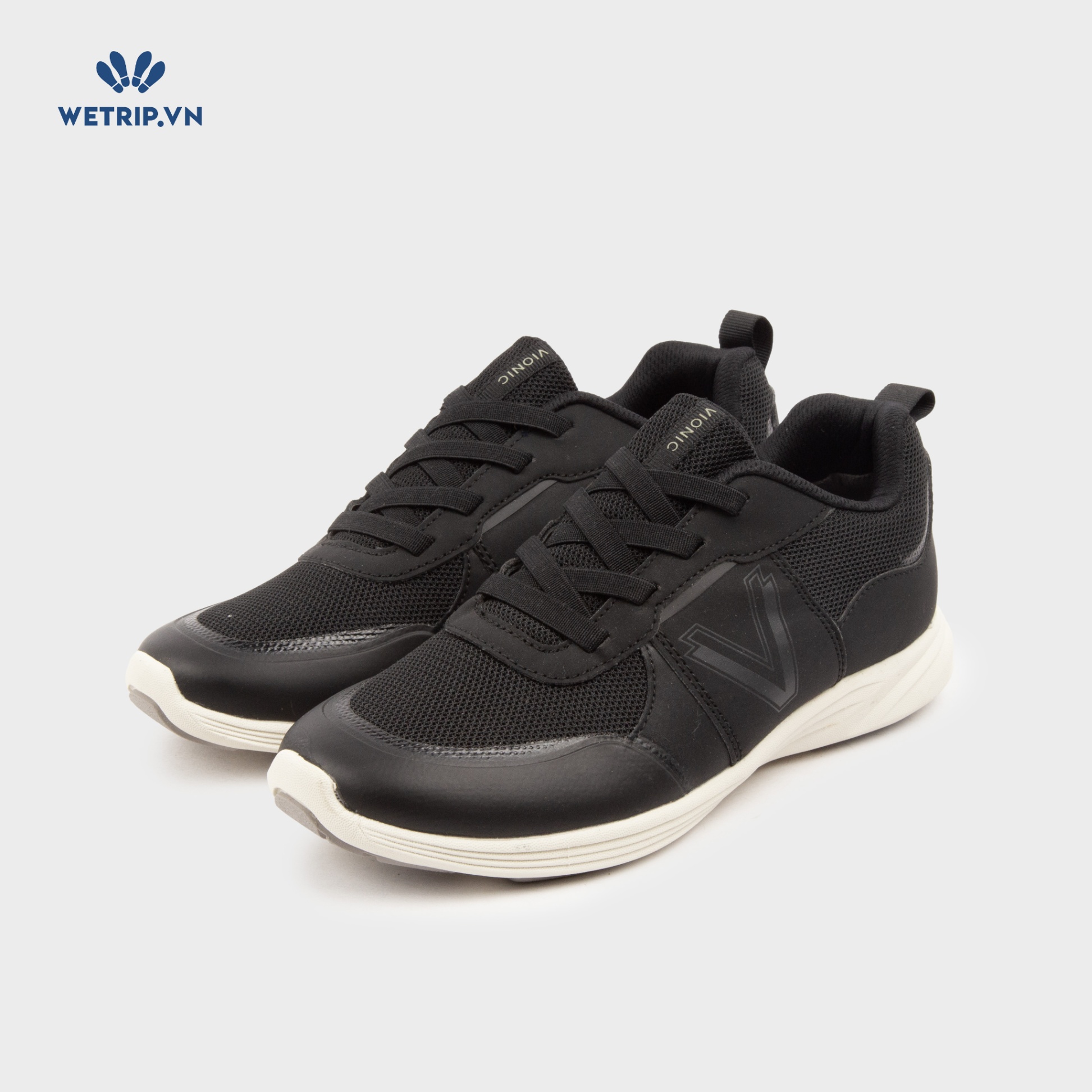 Sneakers Vionic (Đen đế trắng) Mã SN-VINIC-026-G