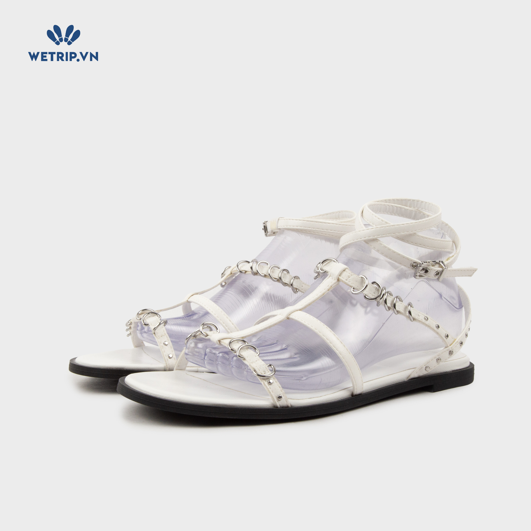 Sneaker Bershka (Trắng) Mã SD-BERK-002-A