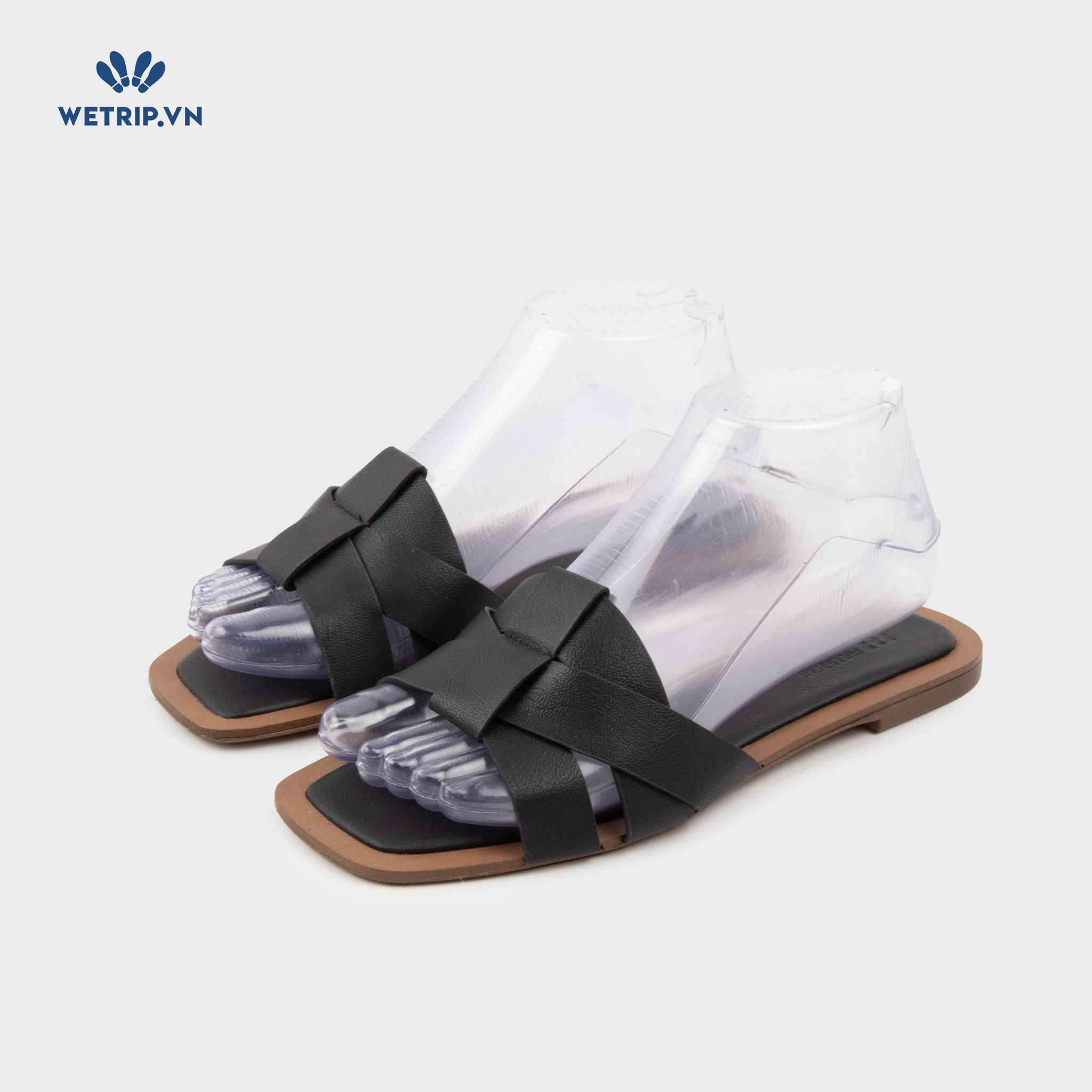 Sandal Pull&Bear (Đen) Mã SD-PB-001-A