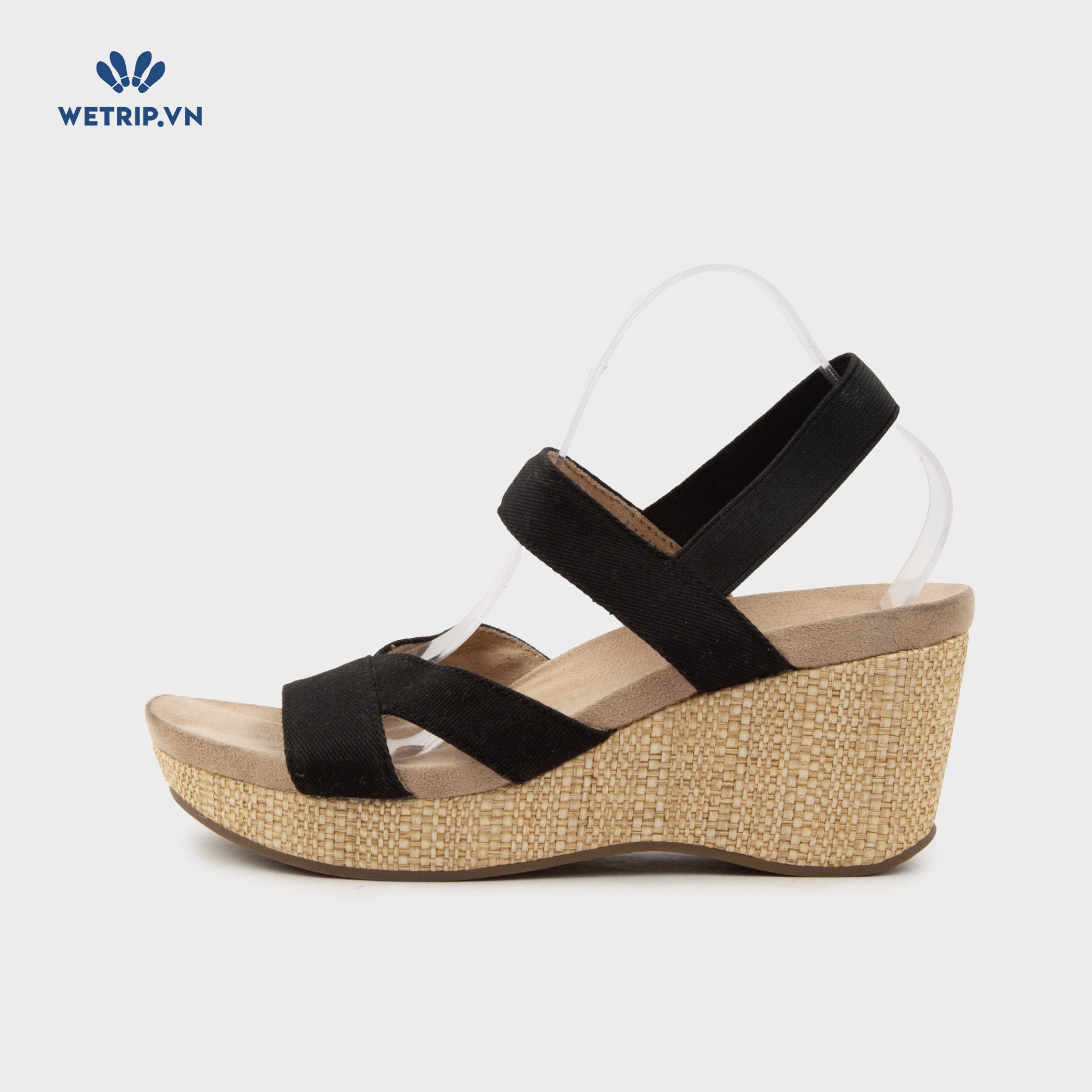 Sandal xuồng Life Stride (Đen) Mã SDX-LS-006-B
