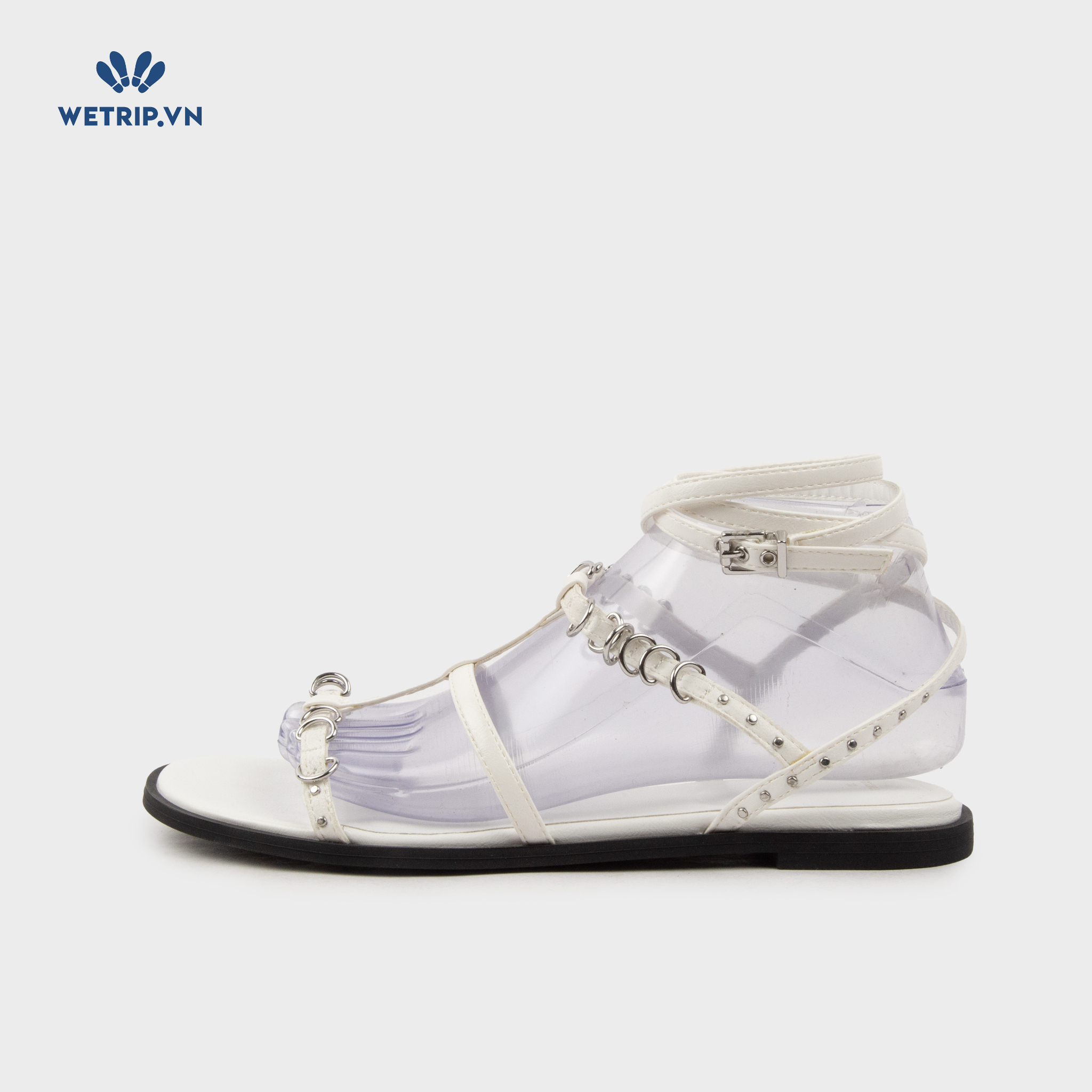 Sneaker Bershka (Trắng) Mã SD-BERK-002-A