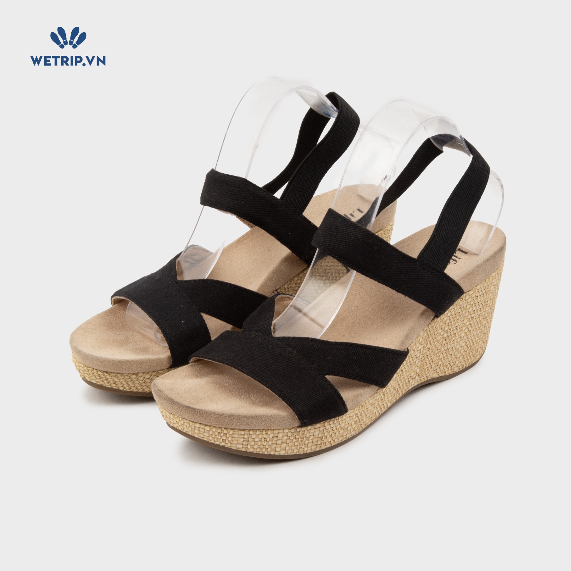Sandal xuồng Life Stride (Đen) Mã SDX-LS-006-B