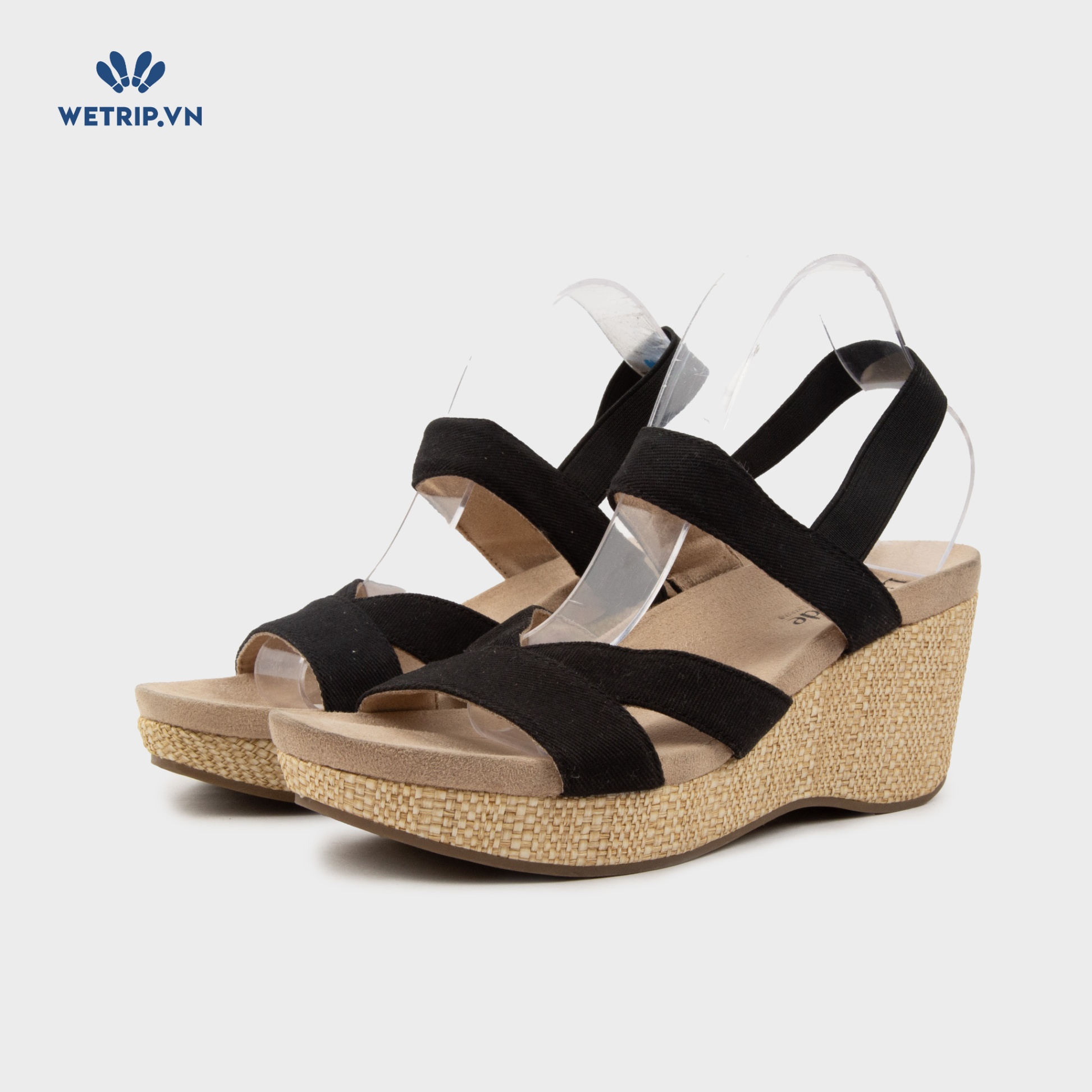 Sandal xuồng Life Stride (Đen) Mã SDX-LS-006-B