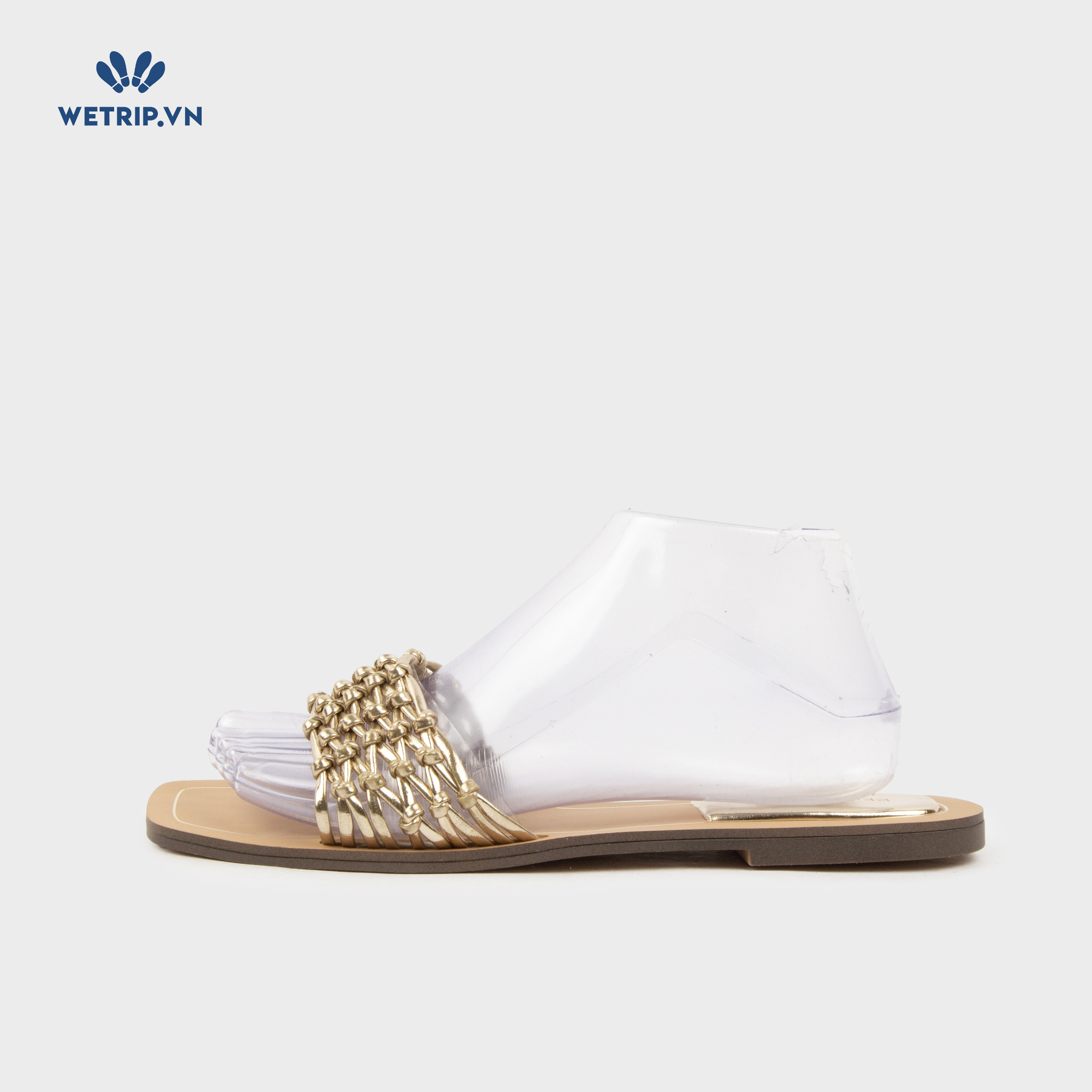 Sneaker Bershka (Đồng) Mã SD-BERK-001-A