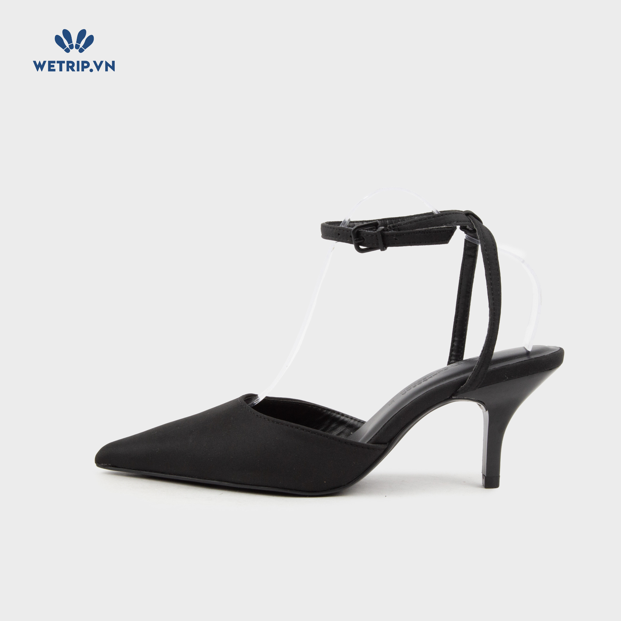 Giày Cao Gót Pull&Bear (Đen) Mã GCG-PB-001-A