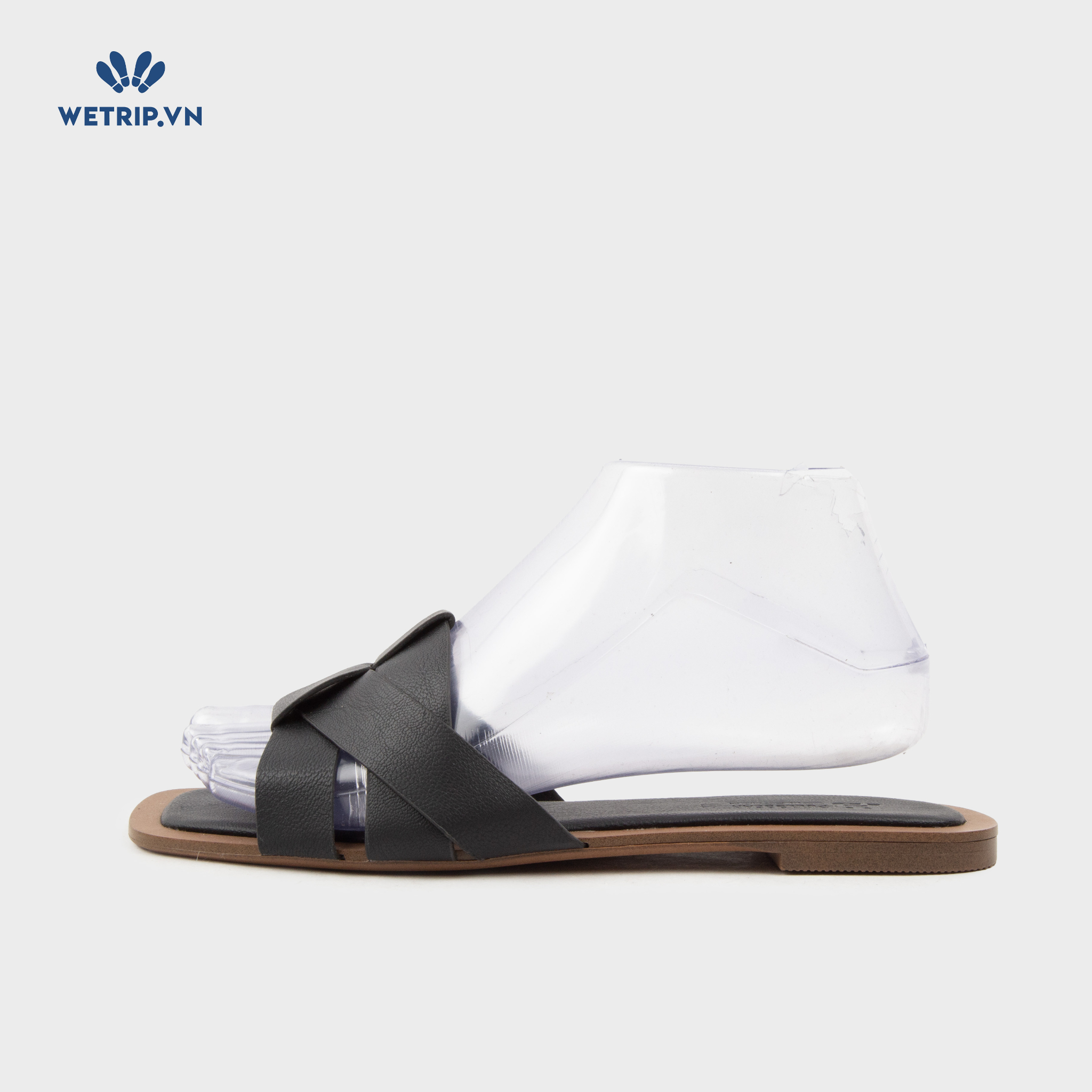 Sandal Pull&Bear (Đen) Mã SD-PB-001-A