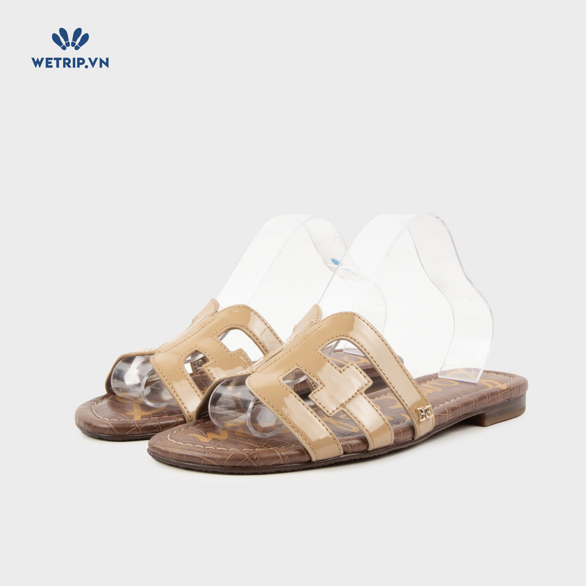 Sandal Sam Edelman (Nâu nhạt - Đế nâu) Mã SD-SE-021-Q
