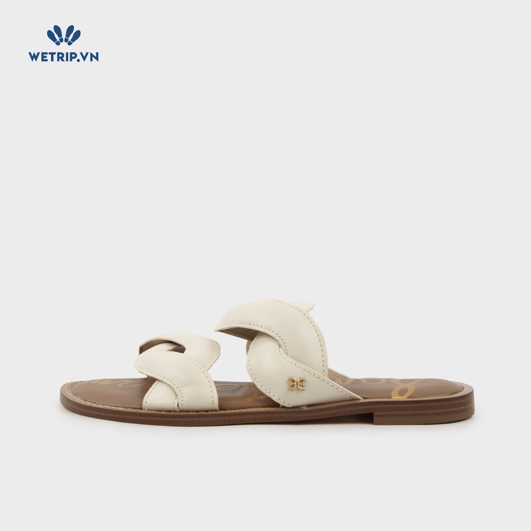 Sandal Sam Edelman (Quai trắng) Mã SD-SE-055-B
